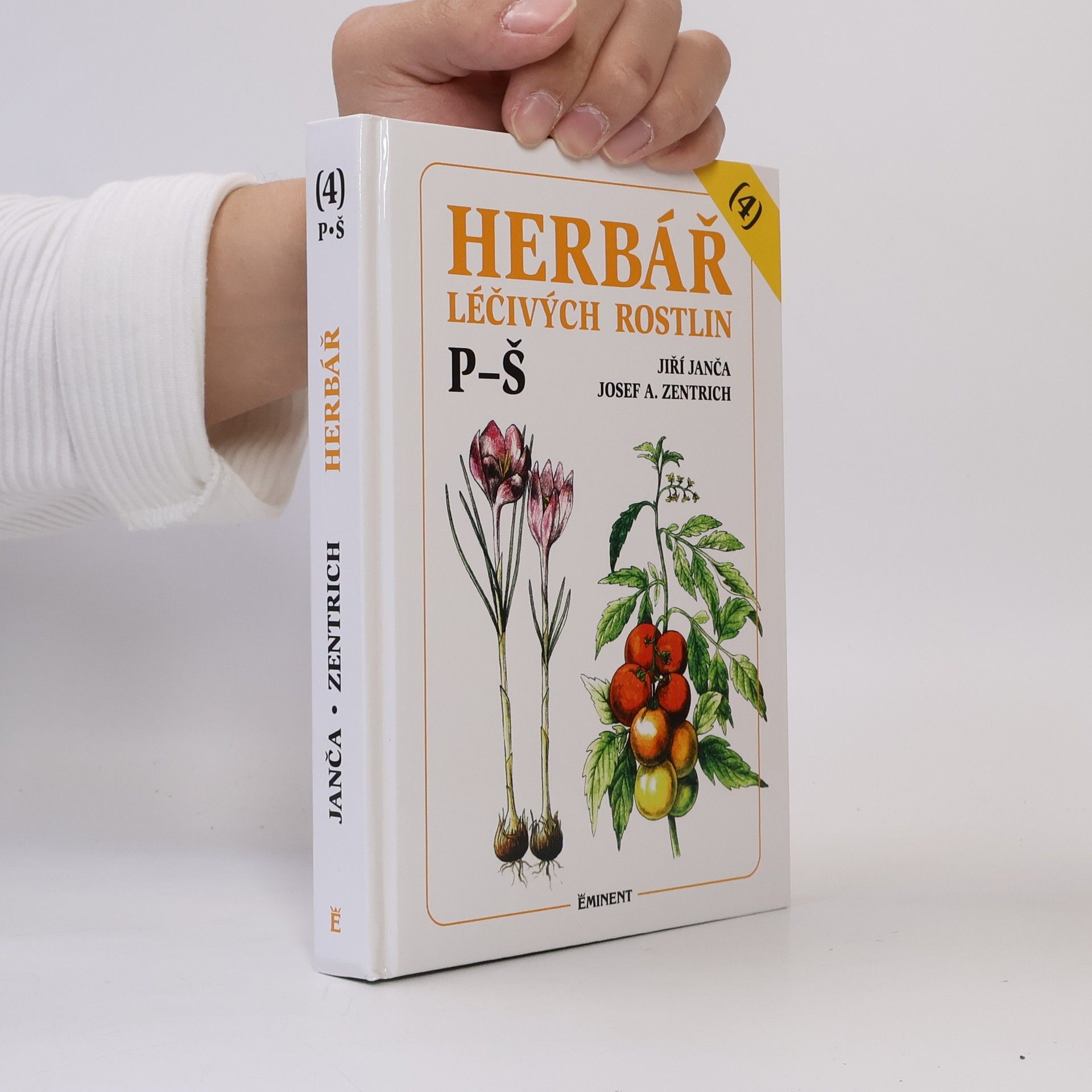 Herbář léčivých rostlin, P-Š