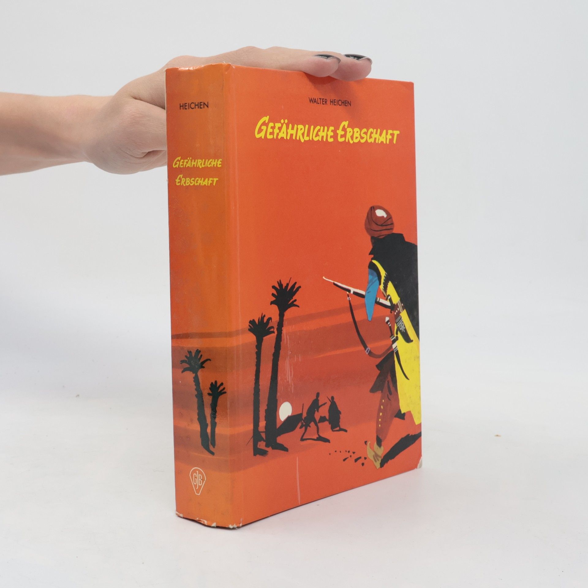 Walter Heichen Gefährliche Erbschaft