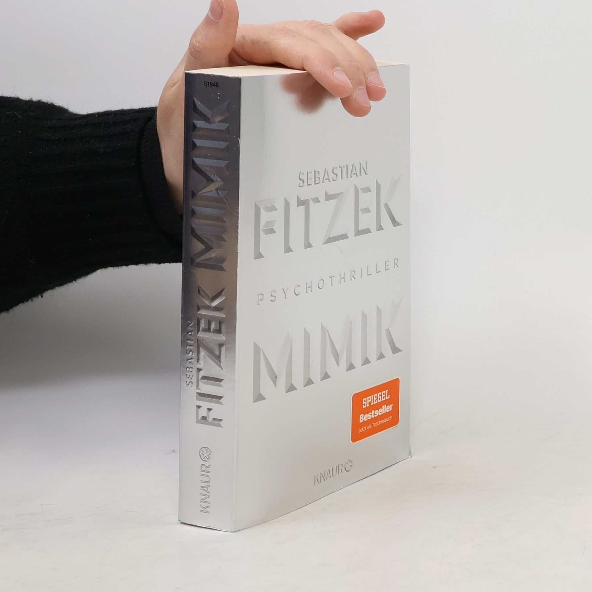 Sebastian Fitzek Mimik