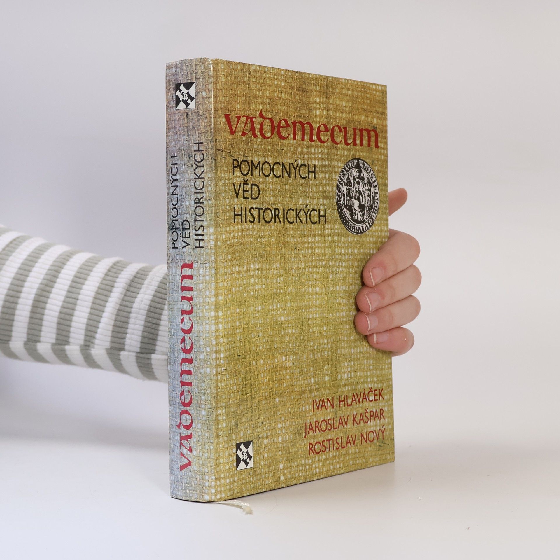 Ivan Hlaváček Vademecum pomocných věd historických