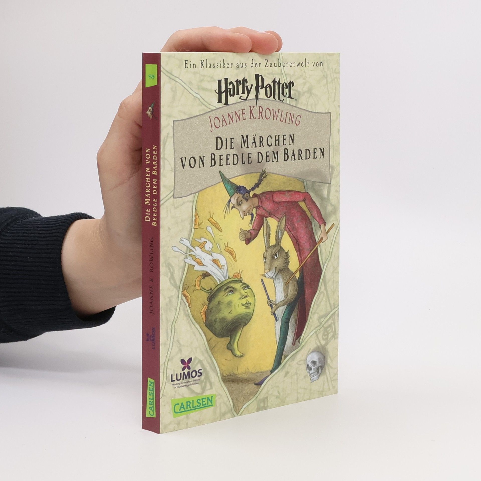 J. K. Rowling Die Märchen von Beedle dem Barden