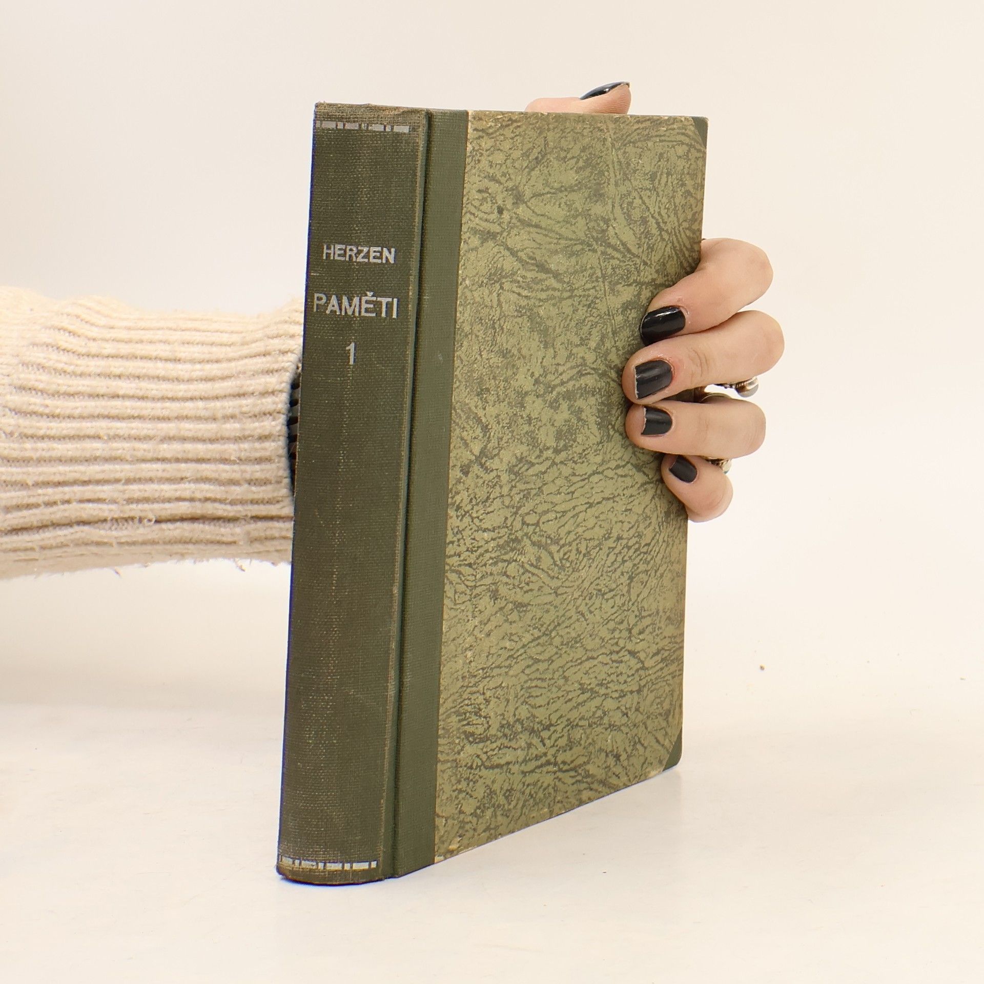 A. I. Herzen Paměti 1