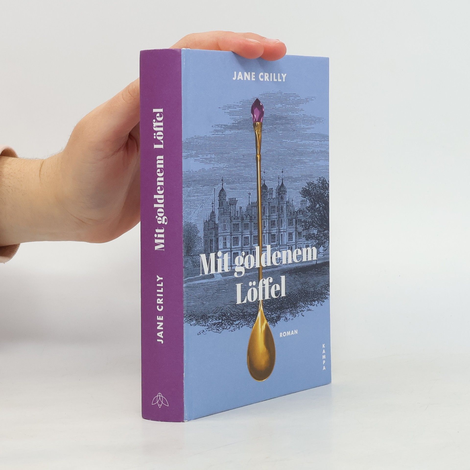 Jane Crilly Mit goldenem Löffel