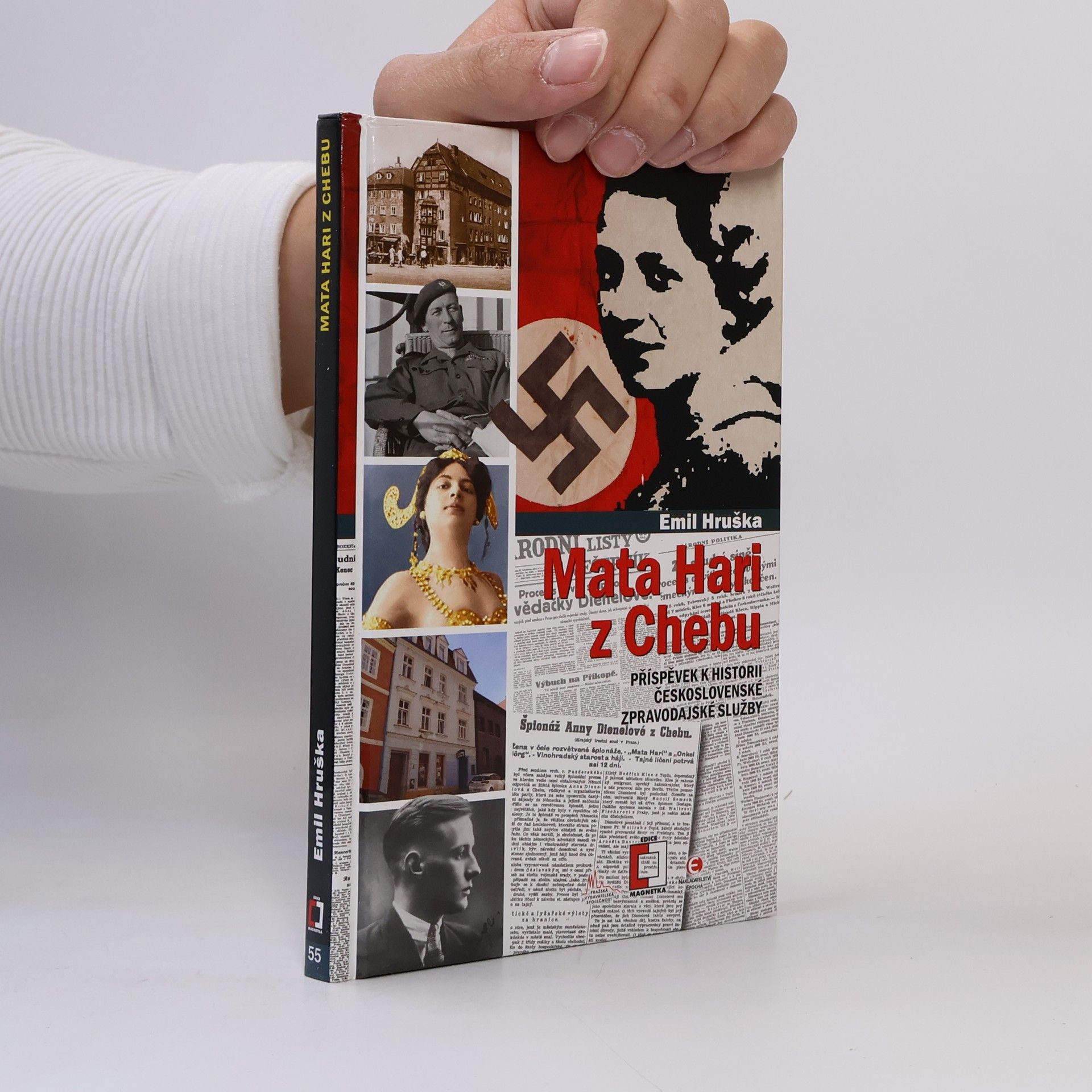 Mata Hari z Chebu : příspěvek k historii československé vojenské zpravodajské služby