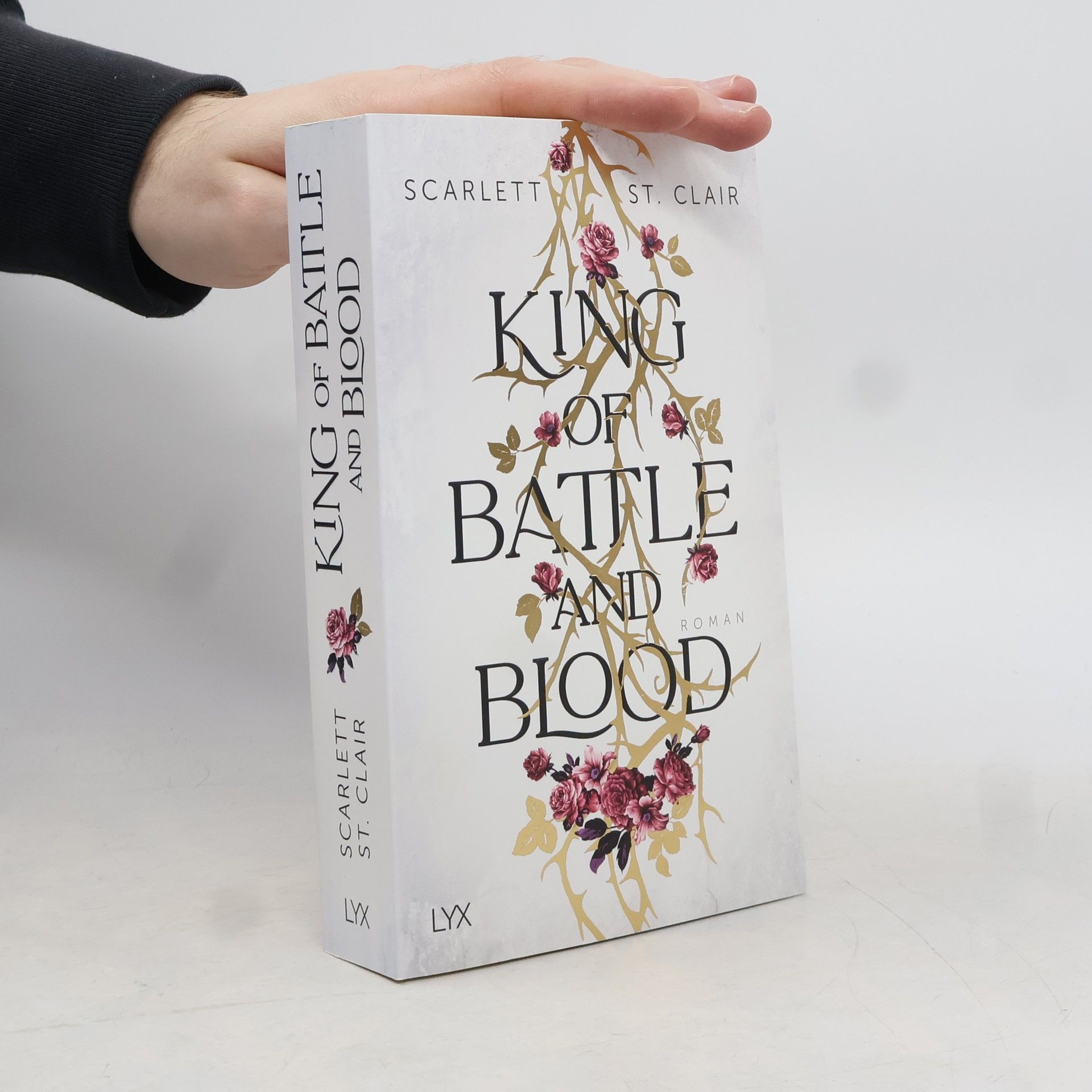 Scarlett St. Clair King of Battle And Blood