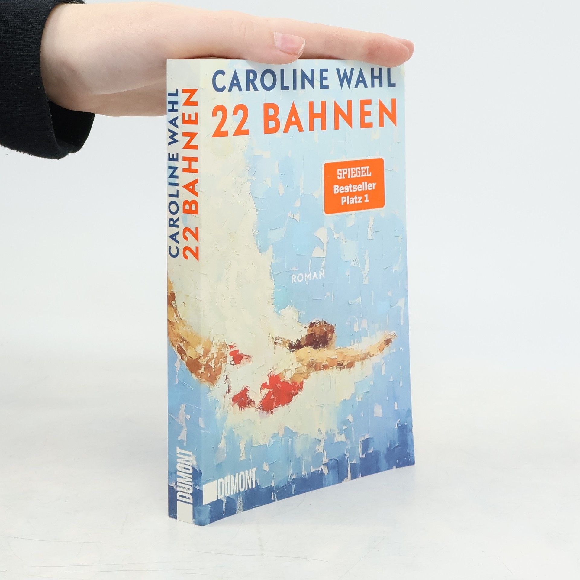 Caroline Wahl 22 Bahnen
