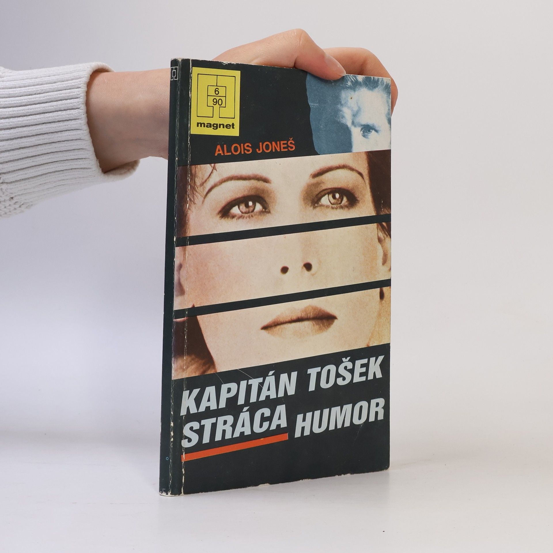 Alois Joneš Kapitán Tošek stráca humor