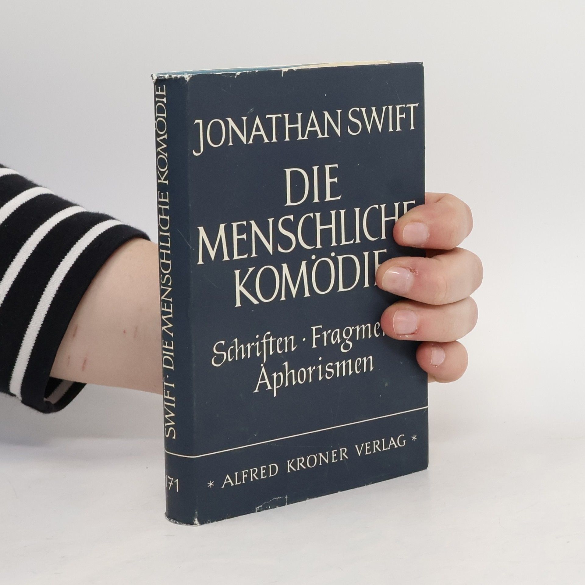Jonathan Swift Die menschliche Komödie