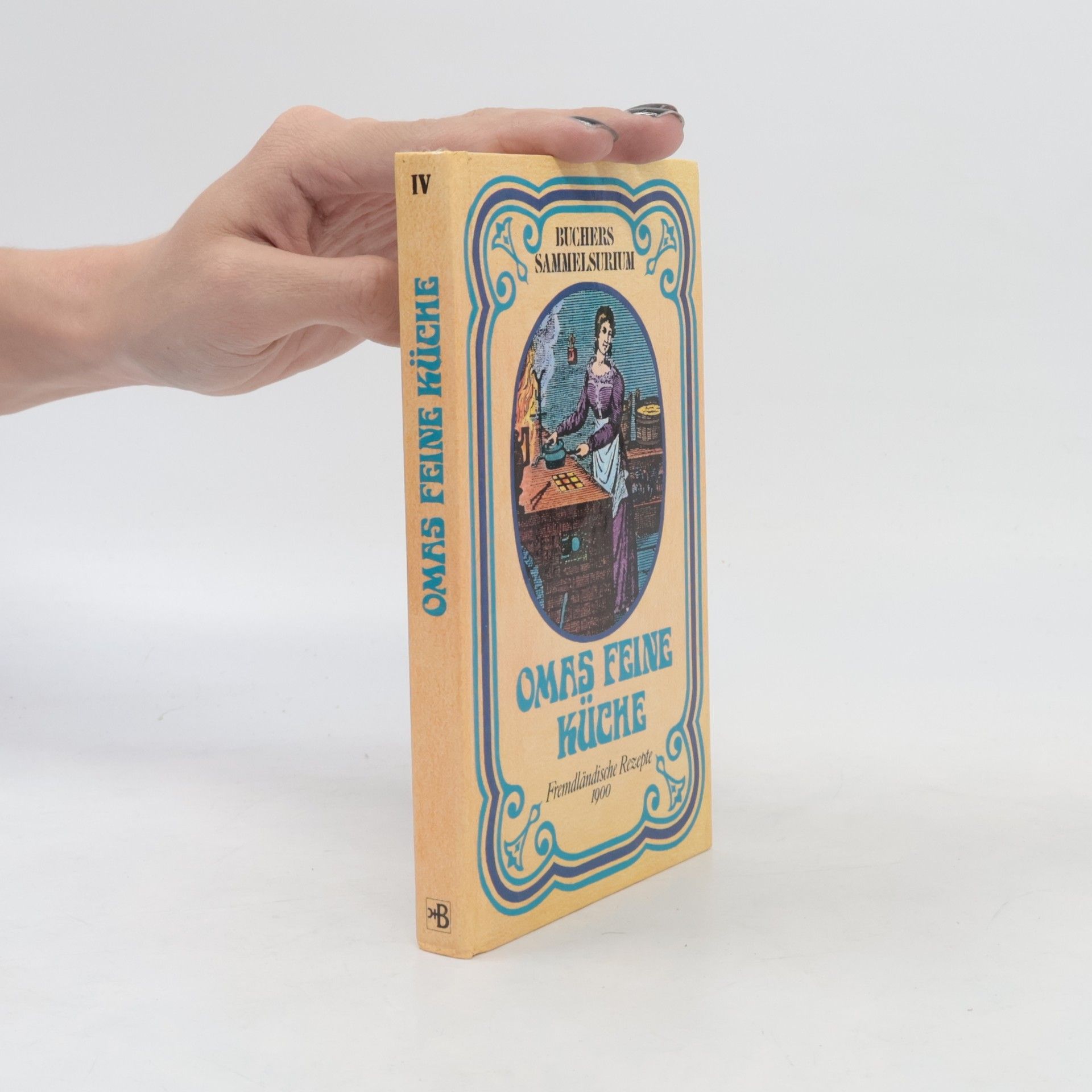 Anne de Villiers Omas feine Küche