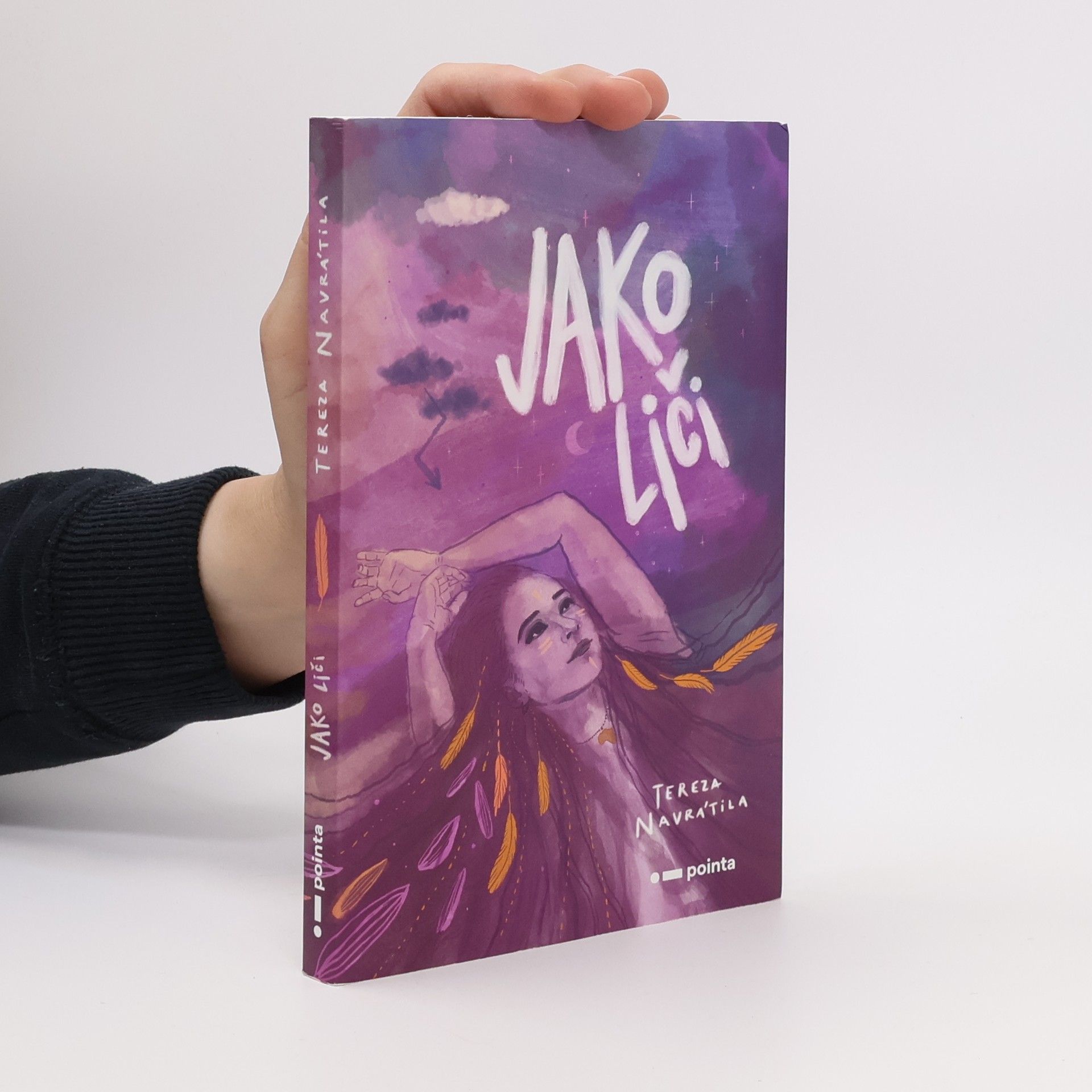 Tereza Navrátila Jako liči