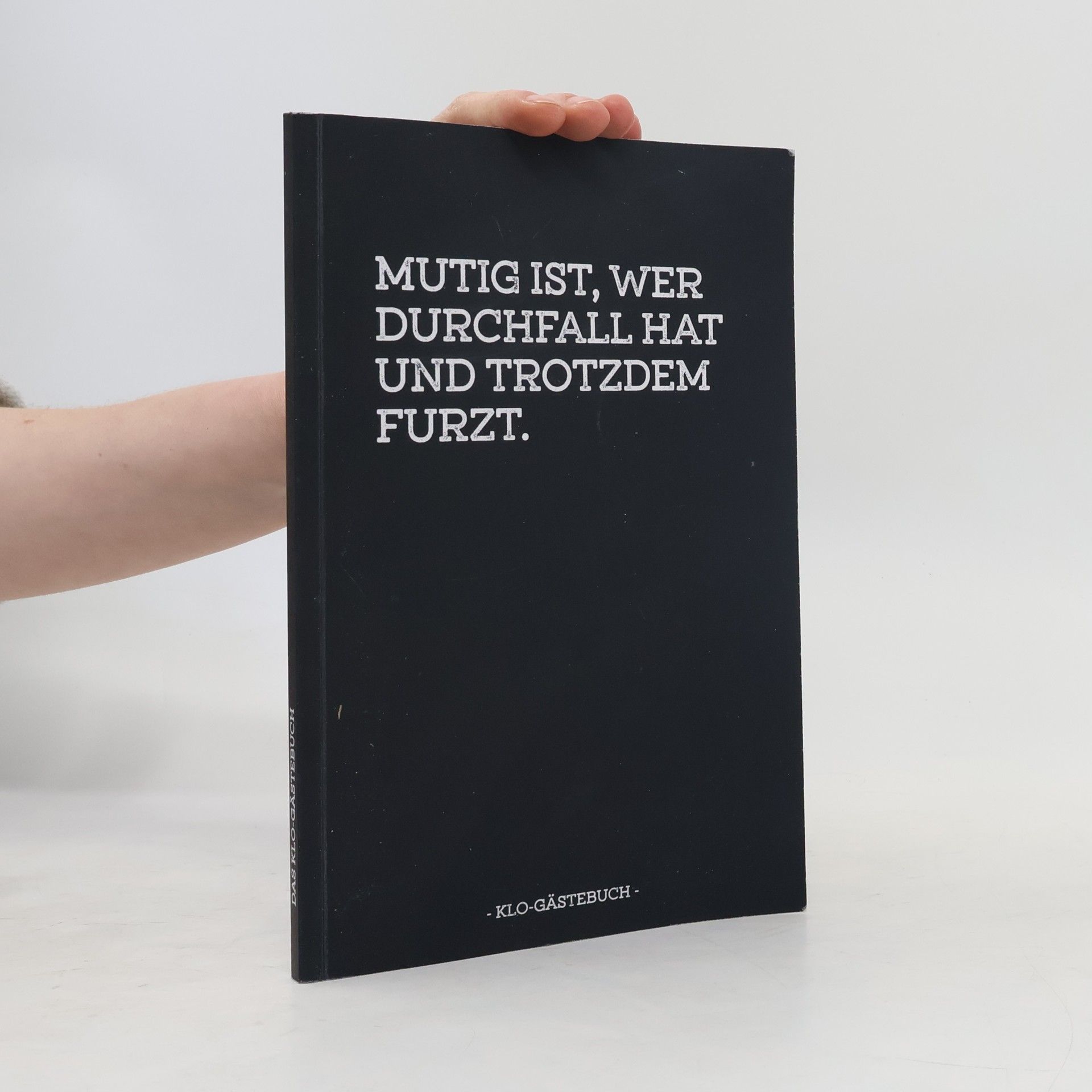 AA.VV. Das Klo-gästebuch