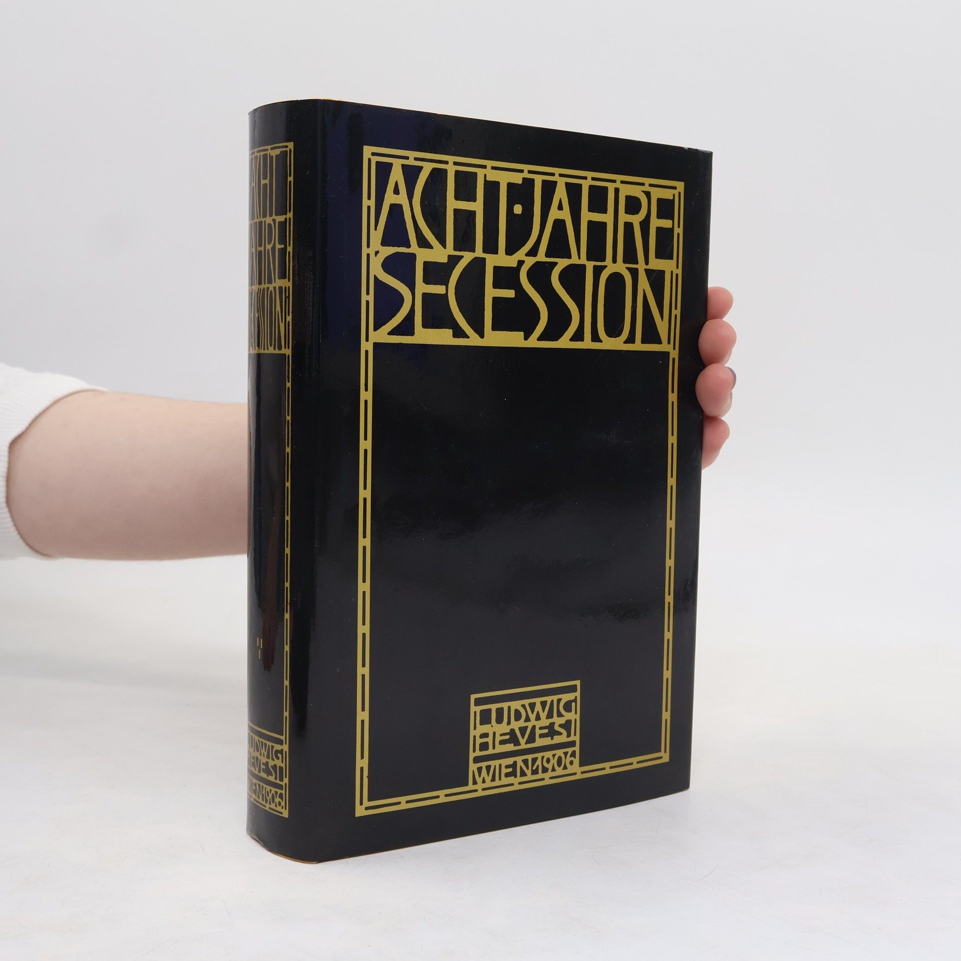 Ludwig Hevesi Acht Jahre Sezession