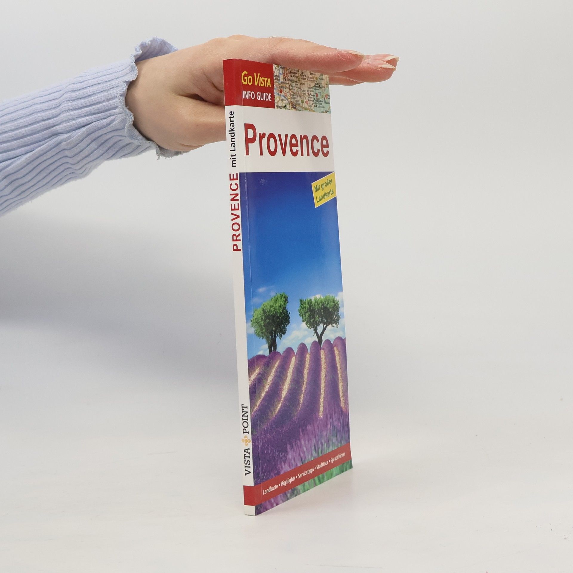 Manuela Blisse Go Vista Info Guide: Provence
