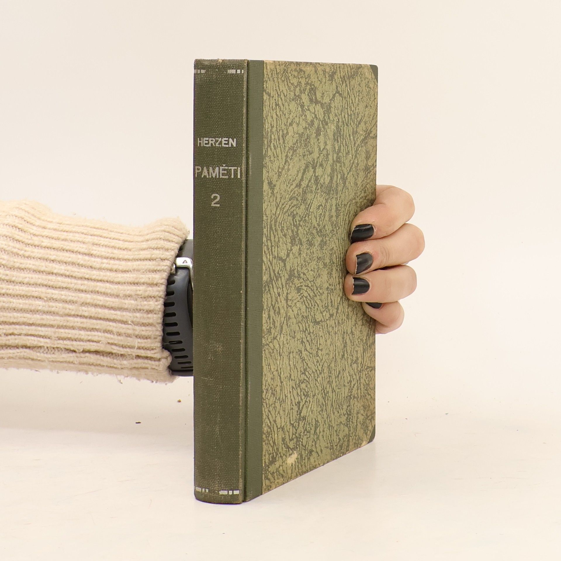 A. I. Herzen Paměti II