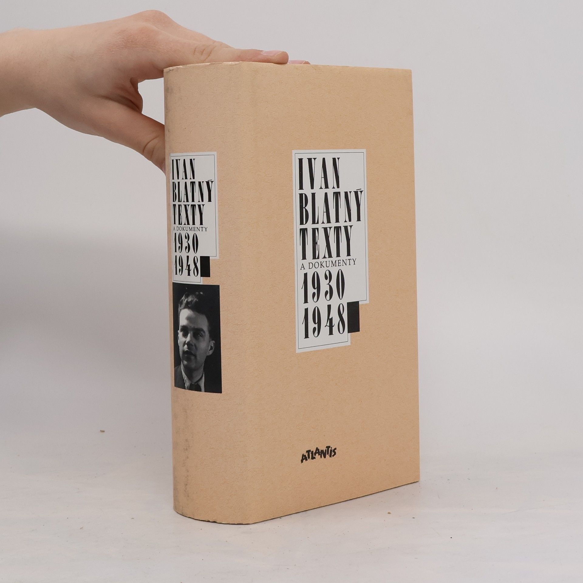 Ivan Blatný Texty a dokumenty 1930–1948