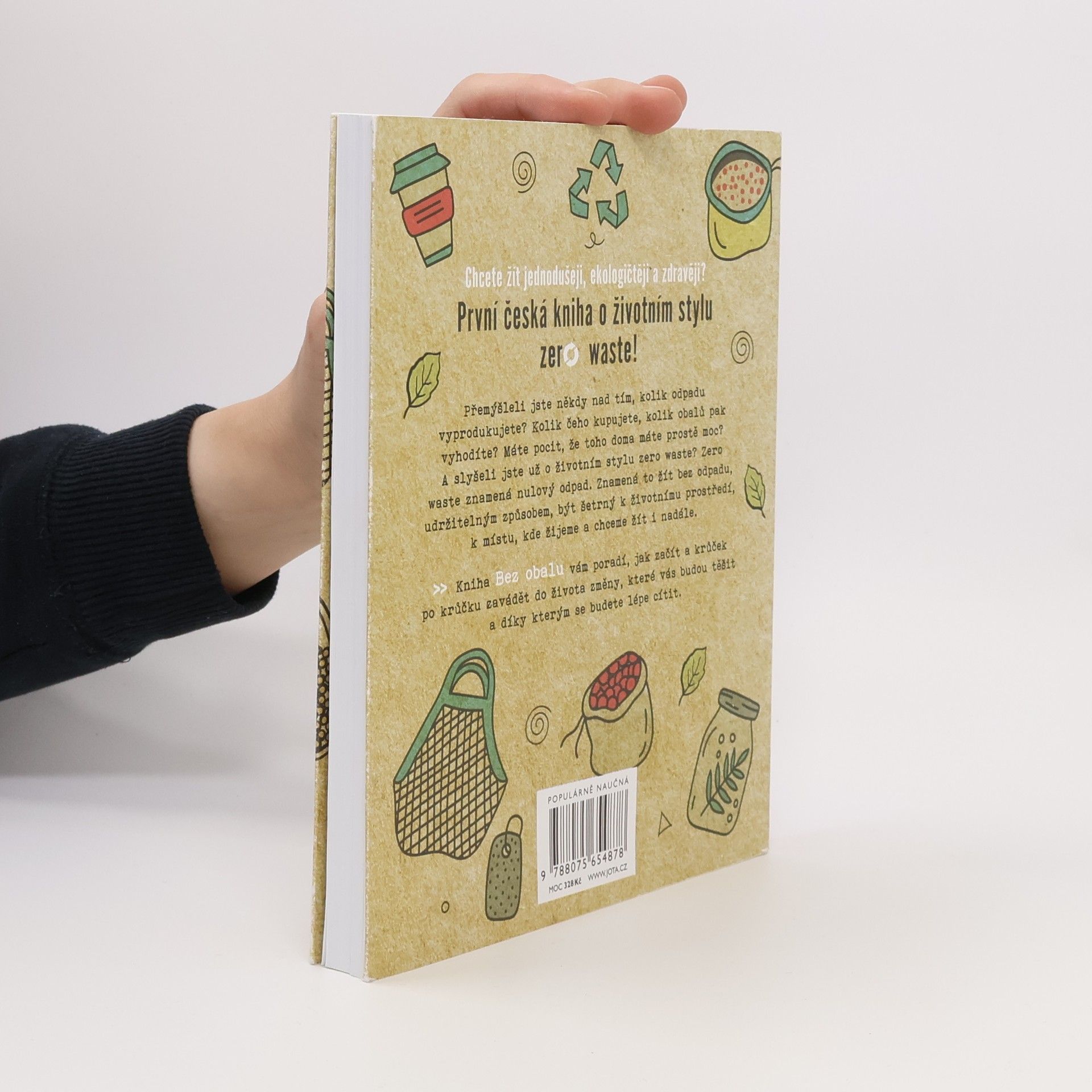 Barbora Tlustá Bez obalu. Jak žít zero waste