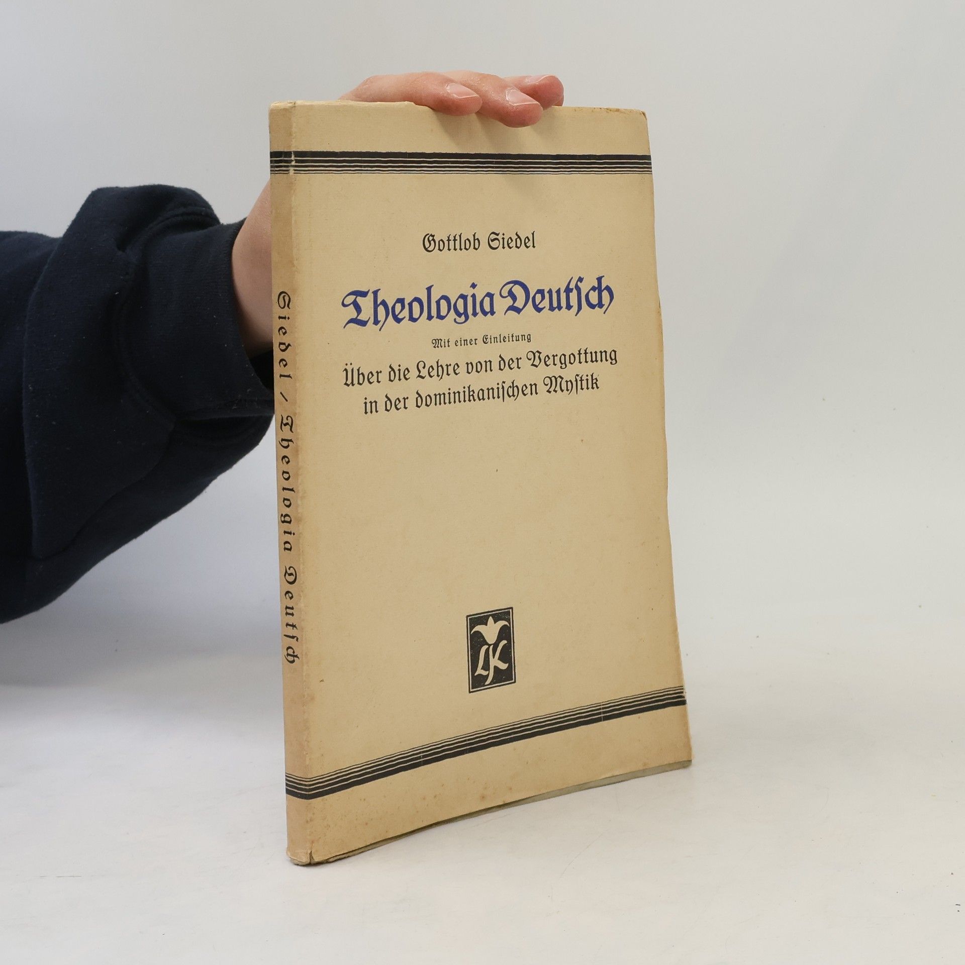 Gottlob Siedel Theologia Deutsch