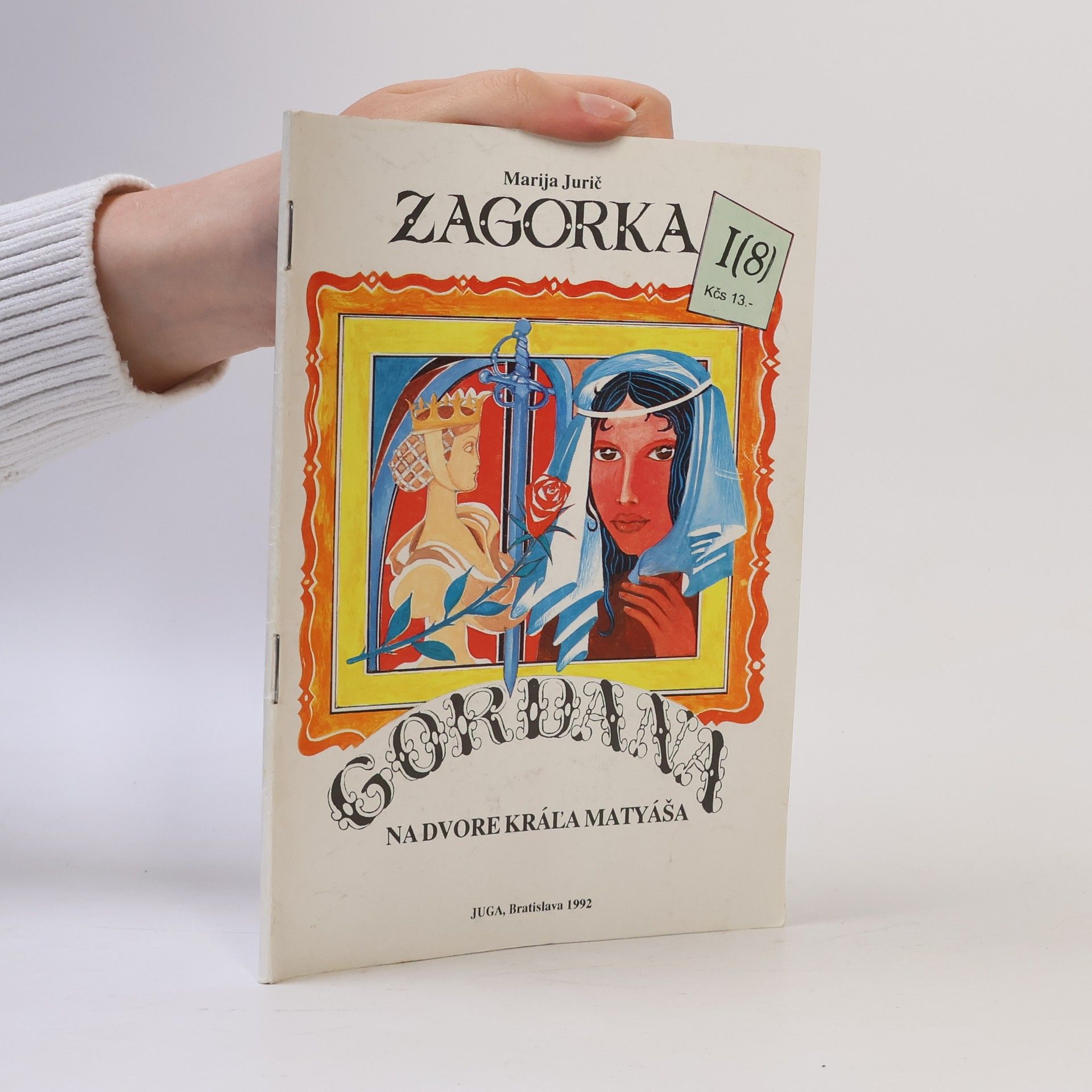 Marija Jurić Zagorka Gordana na dvore kráľa Matyáša I (8)