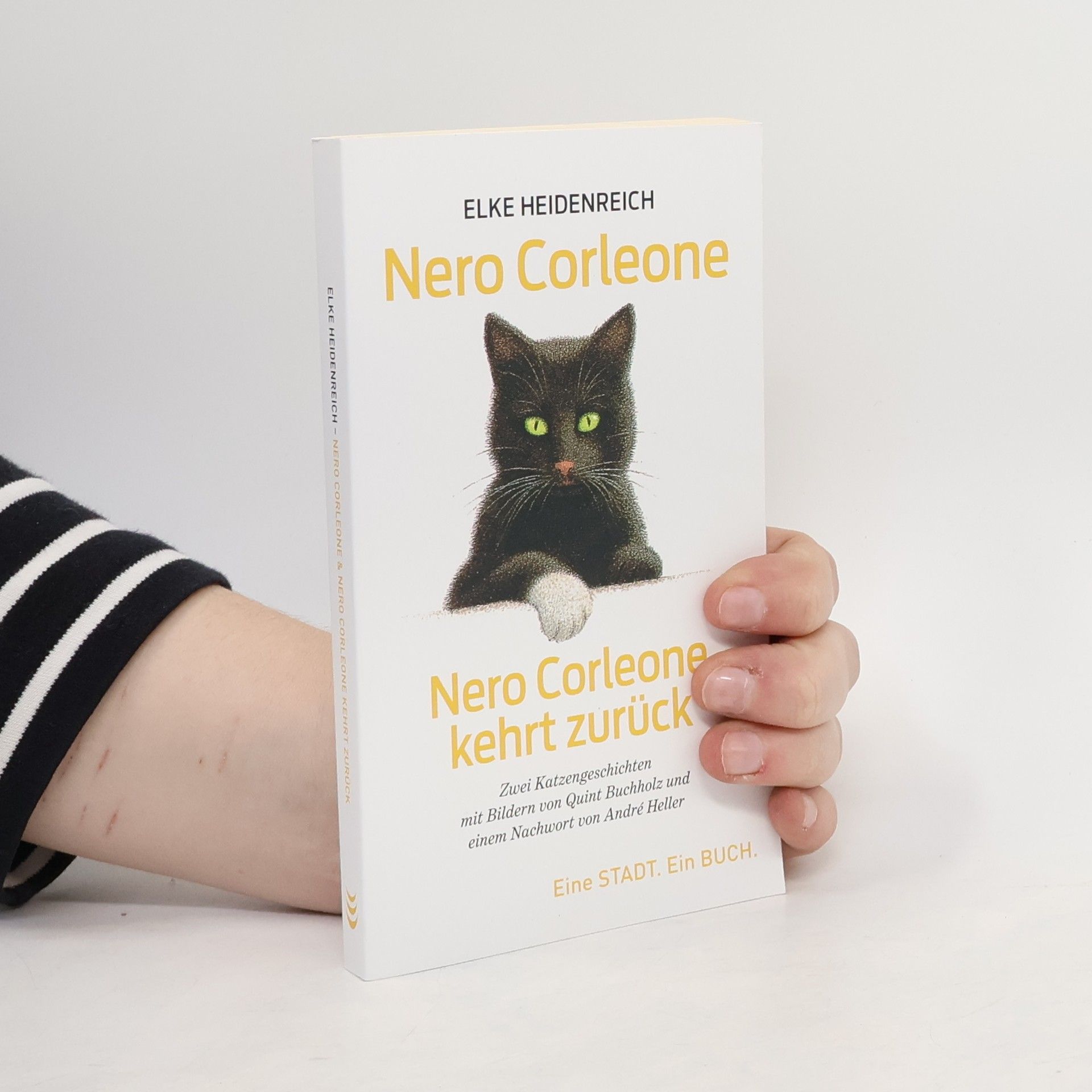 Elke Heidenreich Nero Corleone. Nero Corleone kehrt zurück