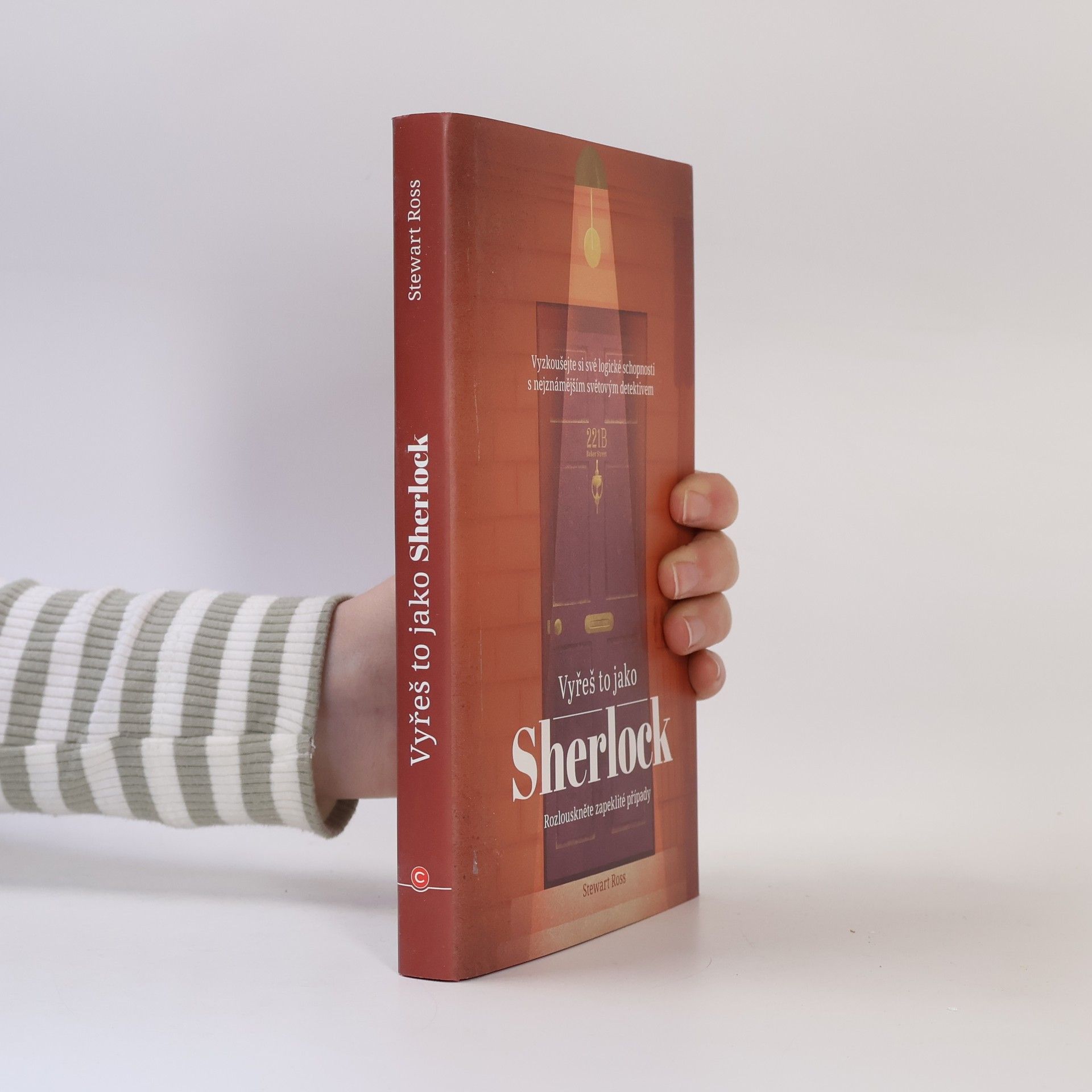 Stewart Ross Vyřeš to jako Sherlock