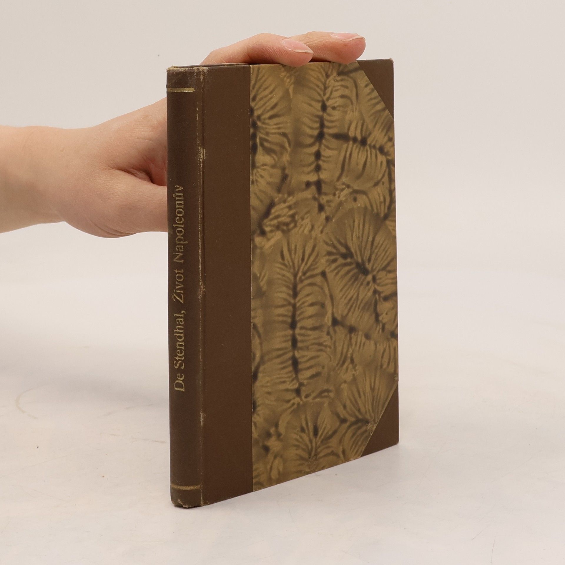 Stendhal Život Napoleonův