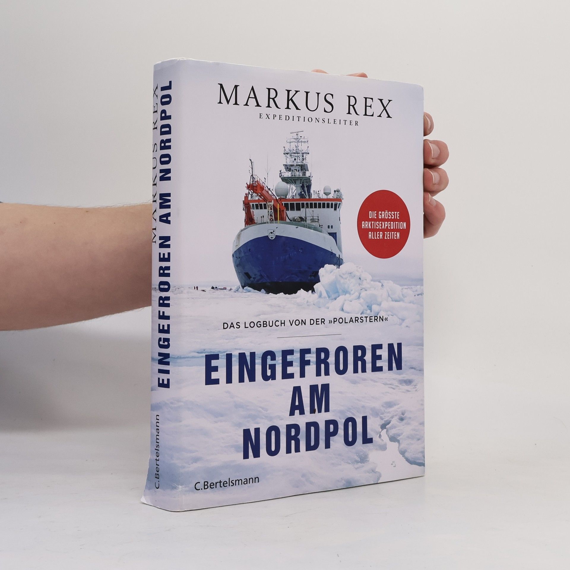Markus Rex Eingefroren am Nordpol