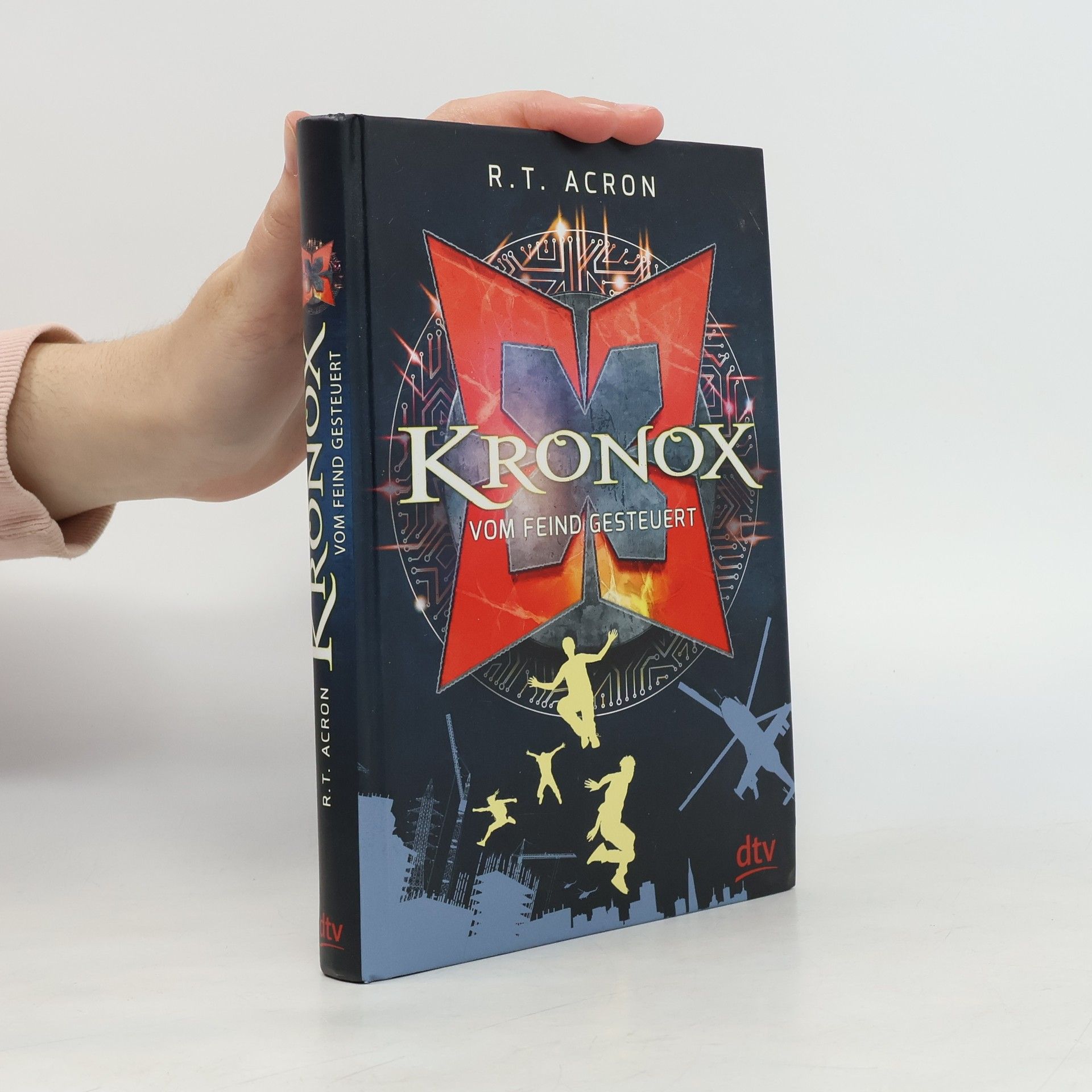 R. T. Acron Kronox - Vom Feind gesteuert