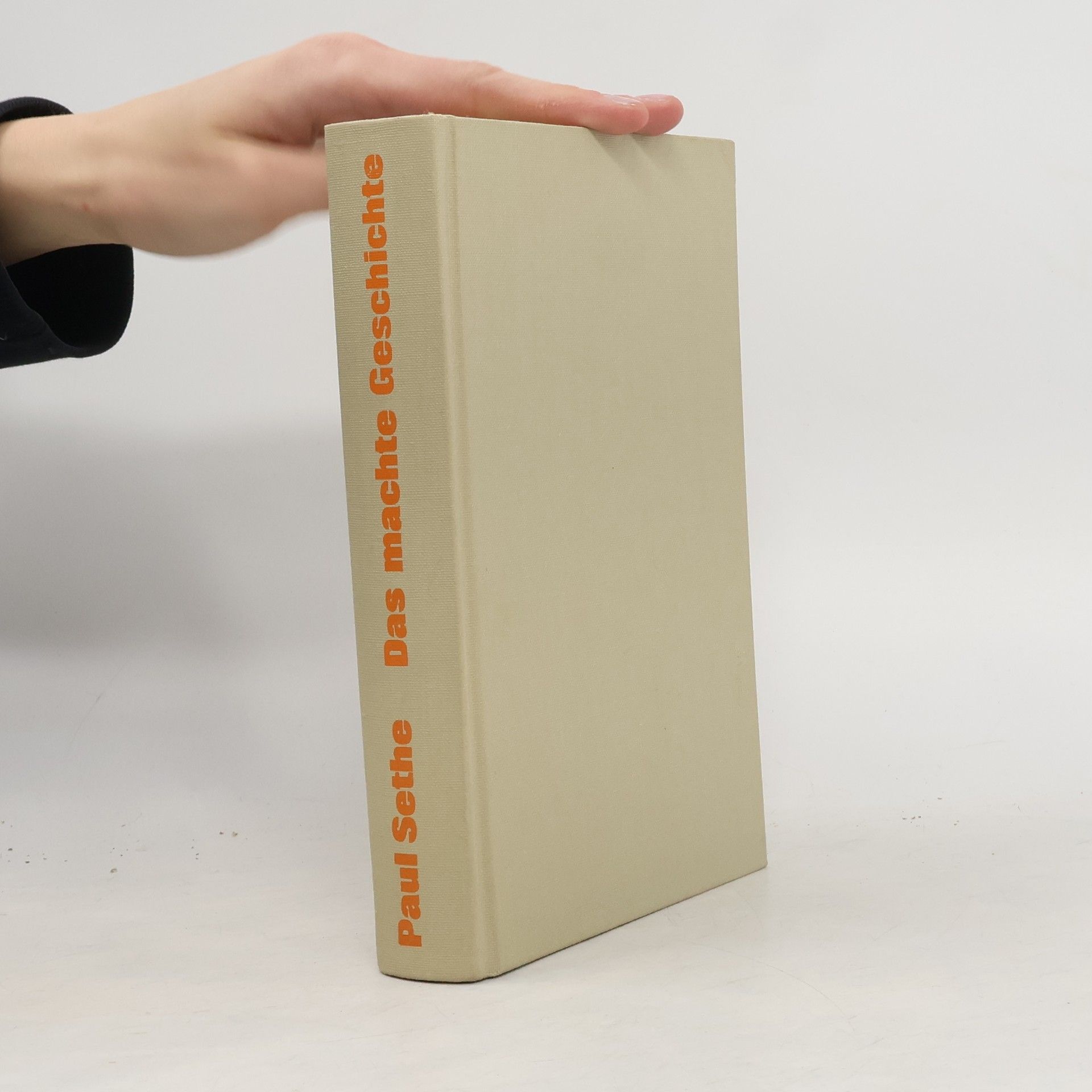 Paul Sethe Das machte Geschichte