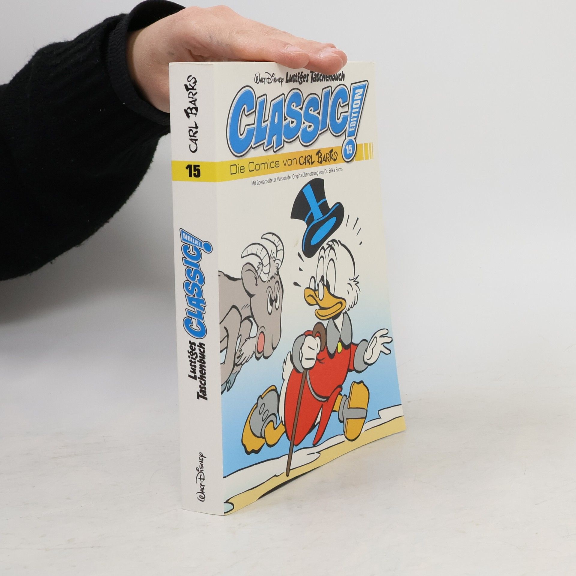 Carl Barks Lustiges Taschenbuch: Classic Edition 15