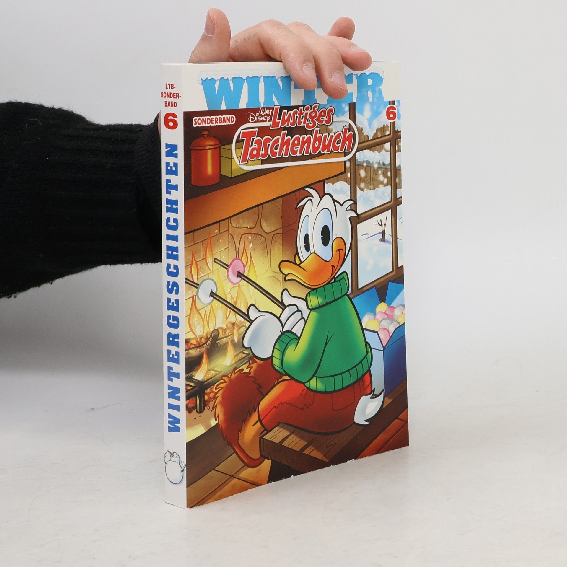 Walt Disney Lustiges Taschenbuch. Wintergeschichten 6