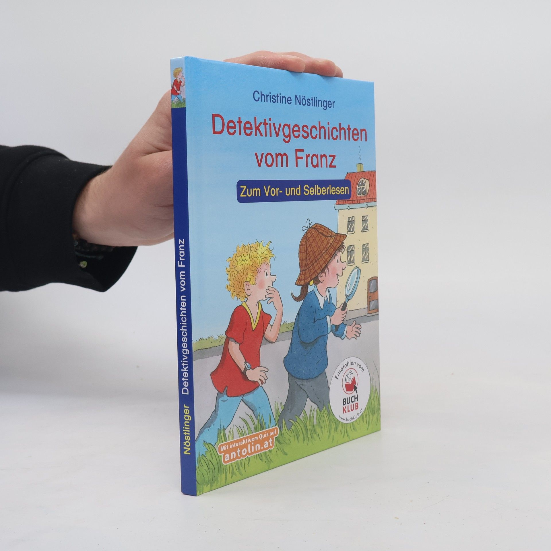 Christine Nöstlinger Detektivgeschichten vom Franz