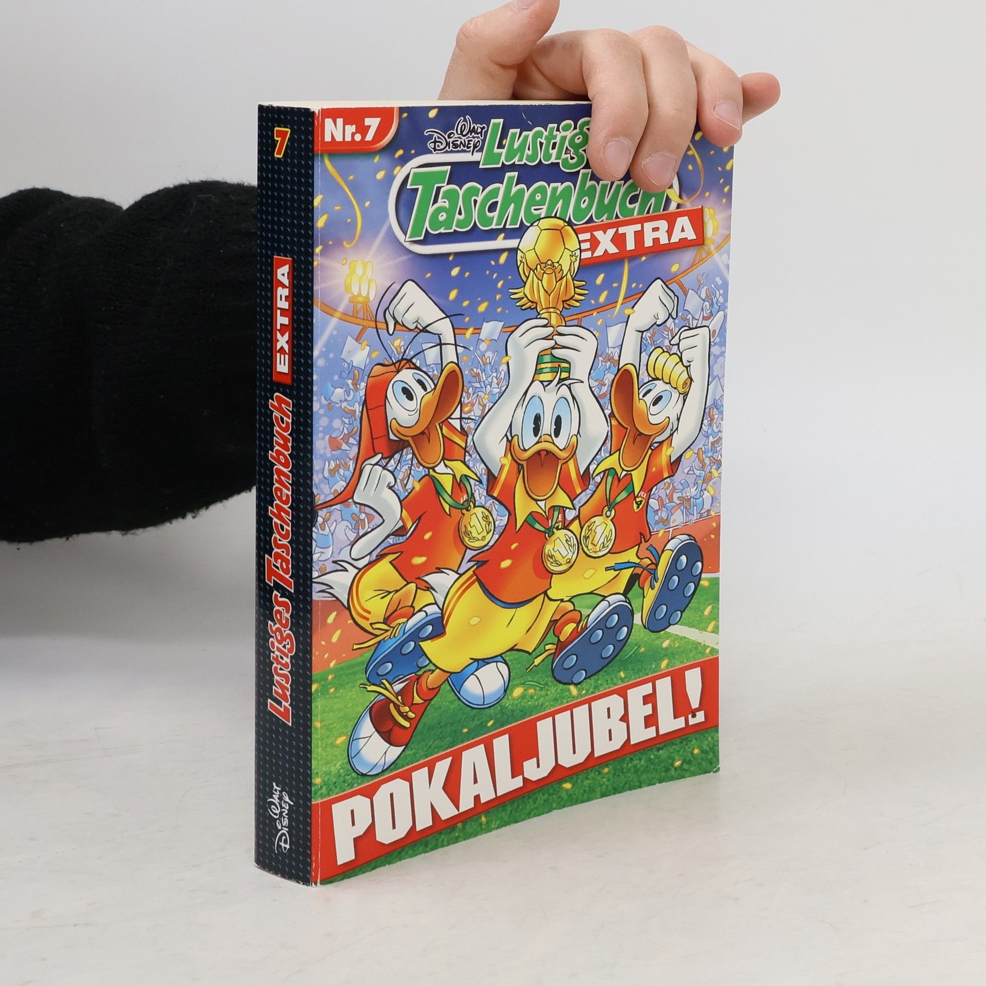 Walt Disney Lustiges Taschenbuch Extra 7: Pokaljubel!