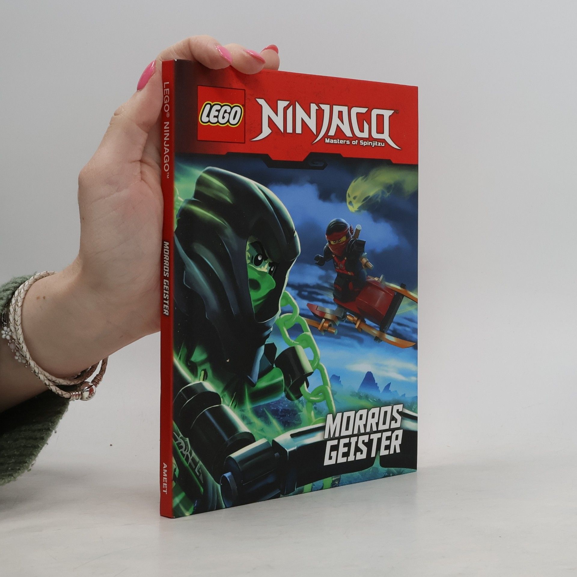 Greg Farshtey LEGO Ninjago Masters of Spinjitzu - Morros Geister