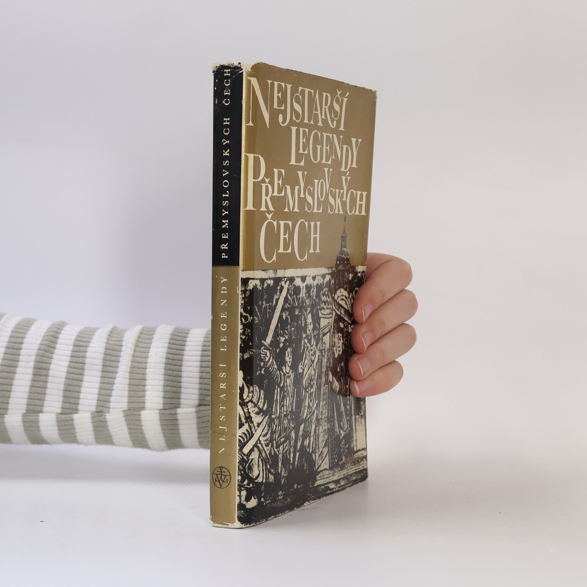 Oldřich Králík Nejstarší legendy přemyslovských Čech