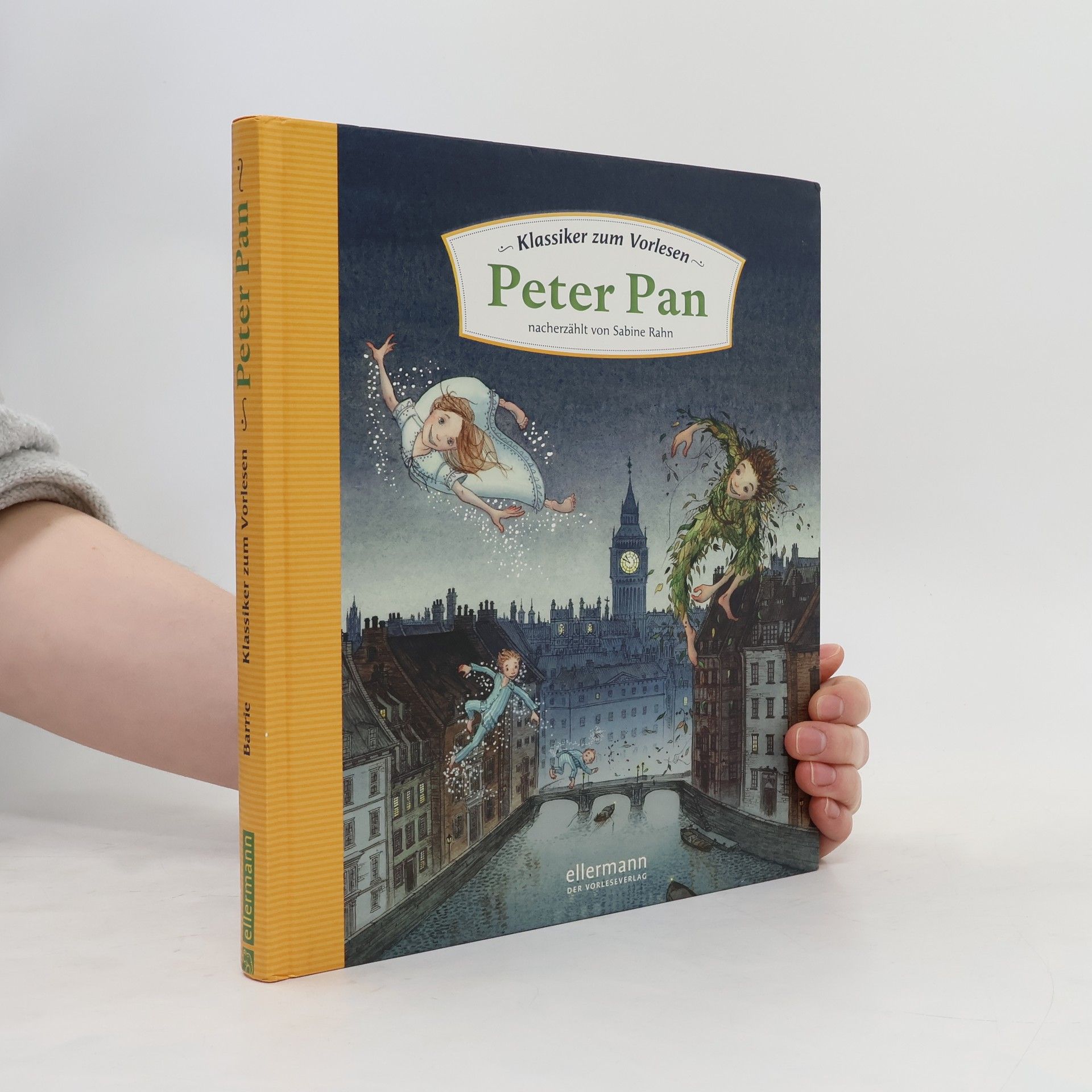 Klassiker zum Vorlesen. Peter Pan