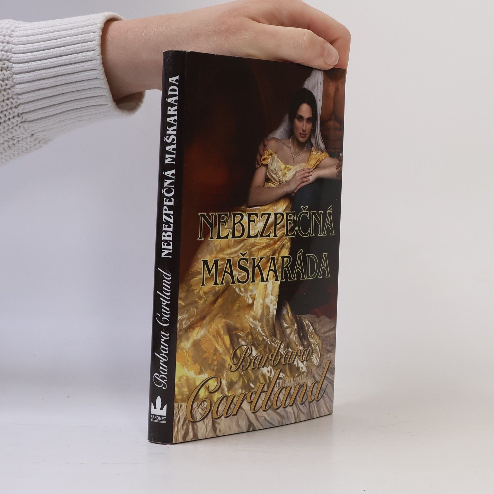 Barbara Cartland Nebezpečná maškaráda