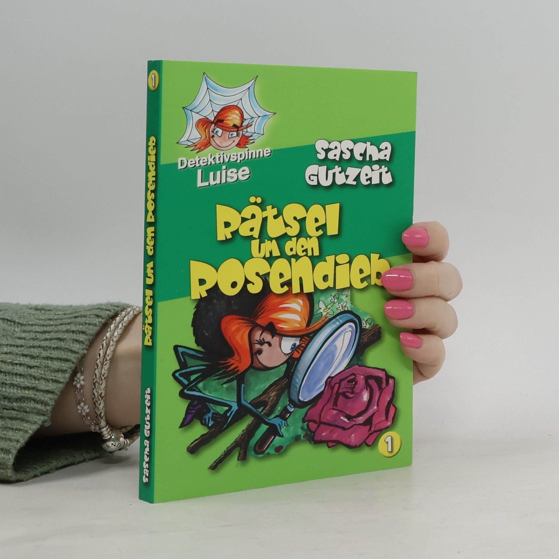 H.P. Karr Detektivspinne Luise - 1: Rätsel um den Rosendieb
