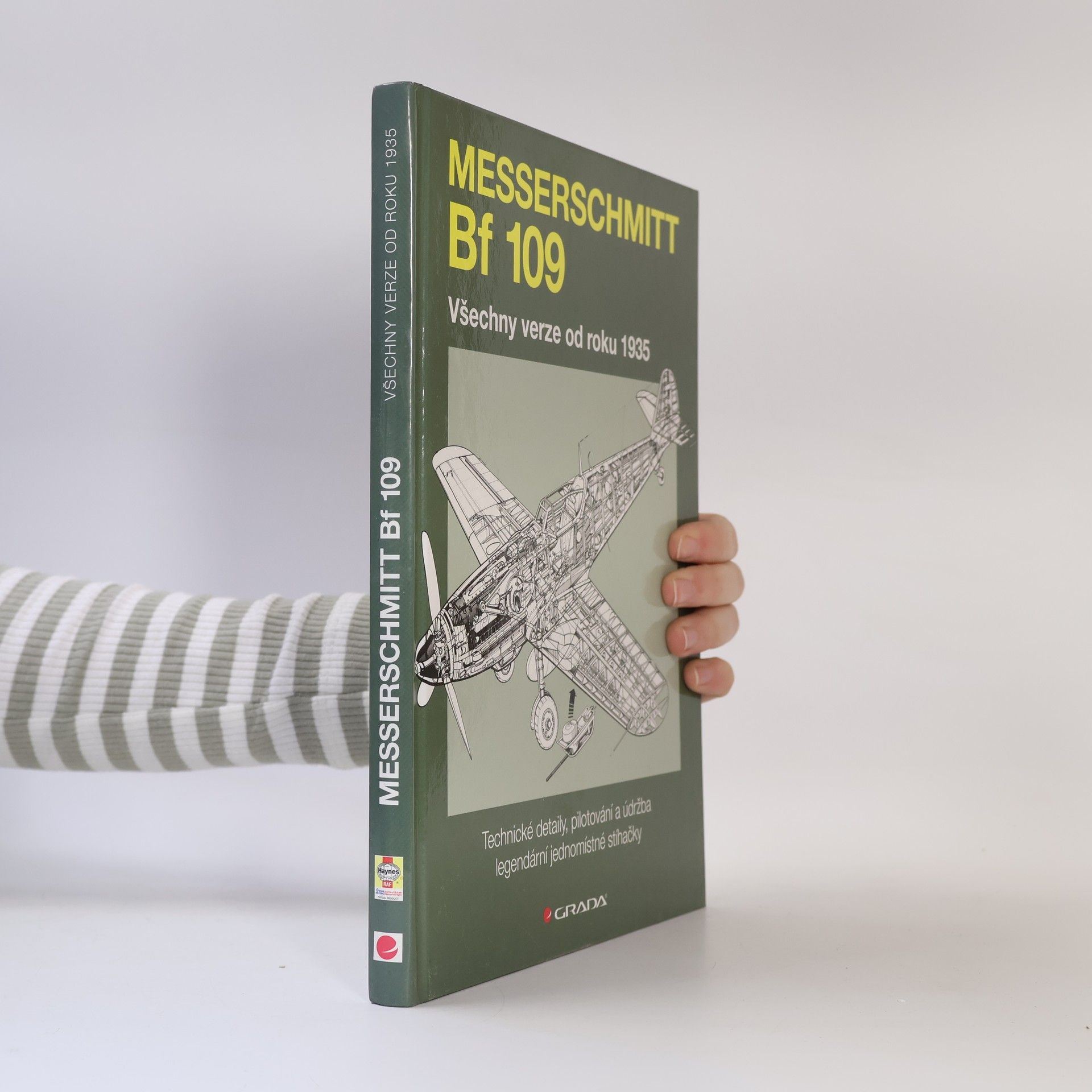 Malcolm V. Lowe Messerschmitt Bf 109