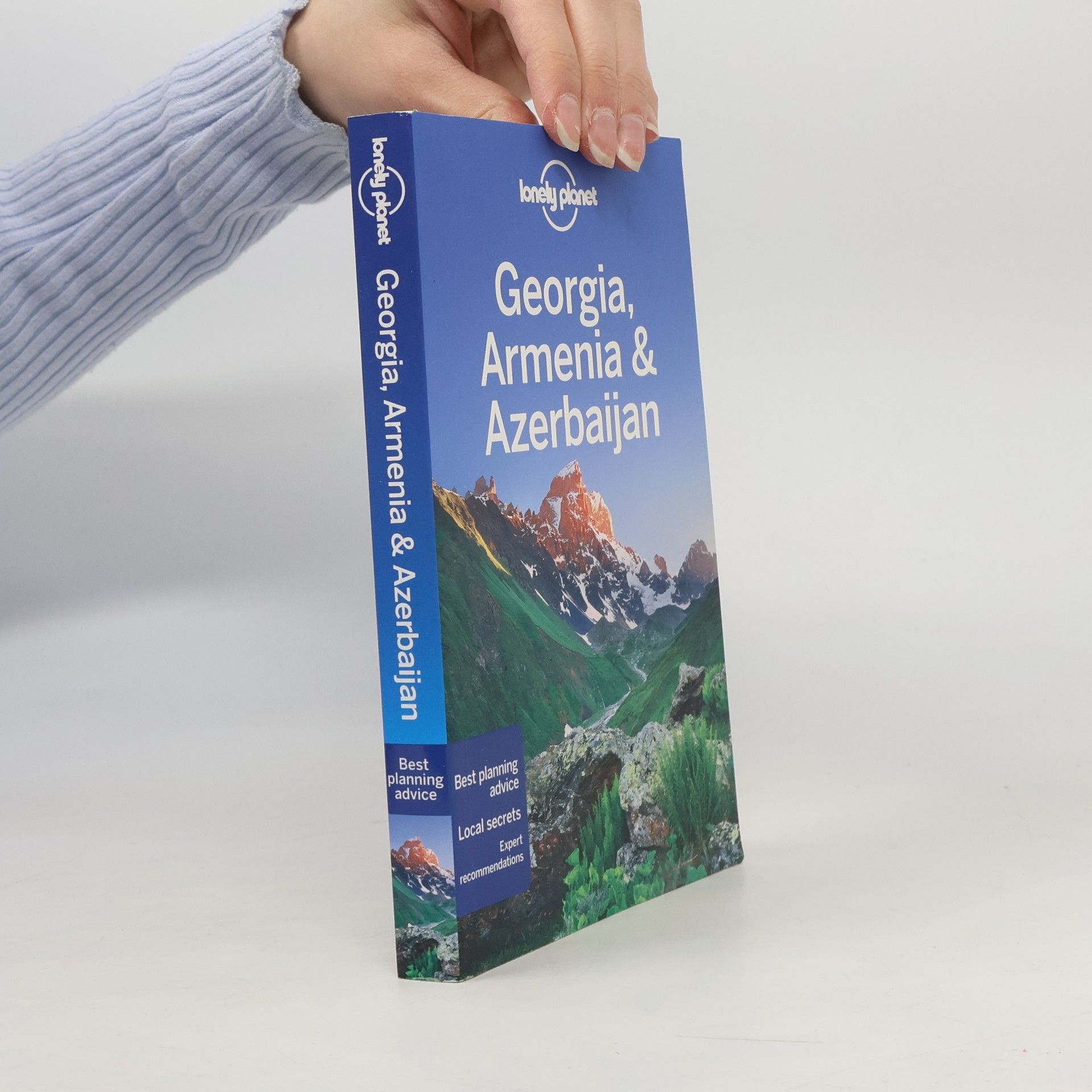Lonely Planet Georgia, Armenia & Azerbaijan