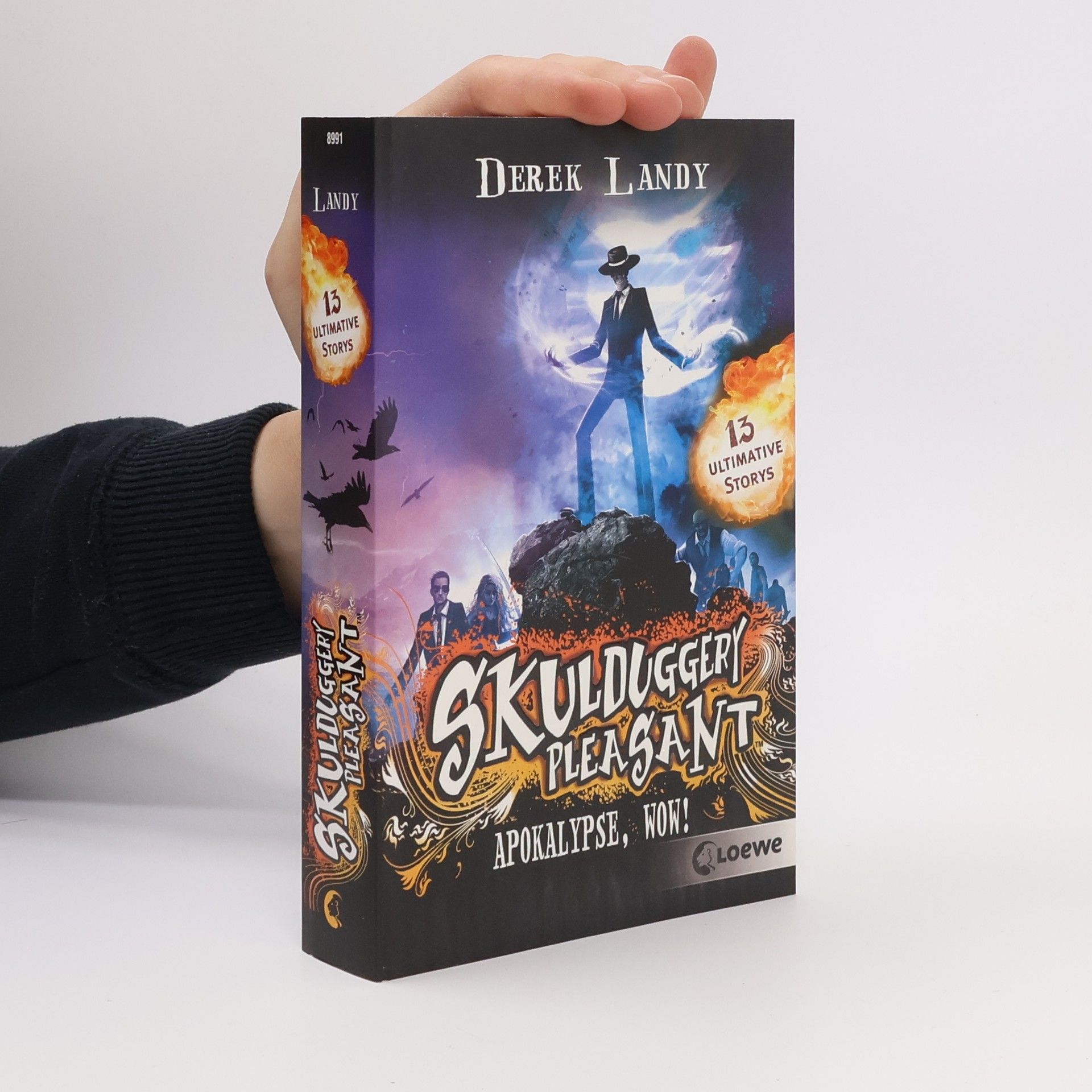 Derek Landy Skulduggery Pleasant - Apokalypse, wow!