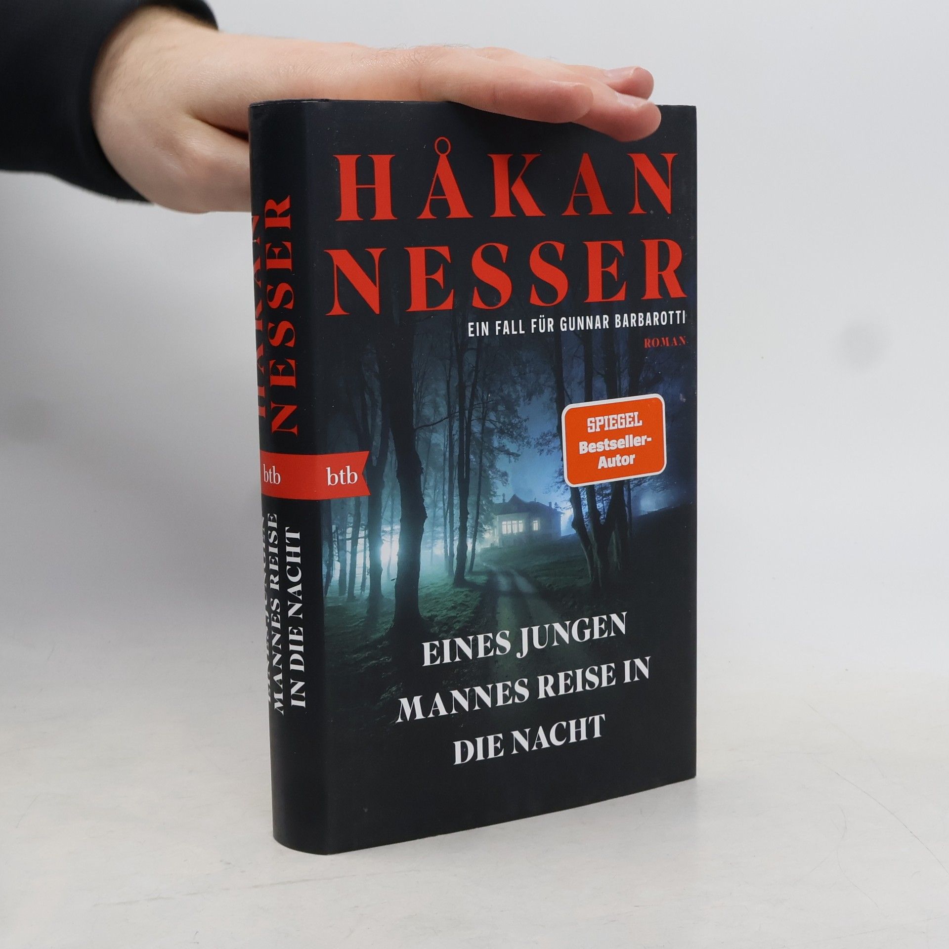 Hakan Nesser Ein Fall für Gunnar Barbarotti: Eines jungen Mannes Reise in die Nacht