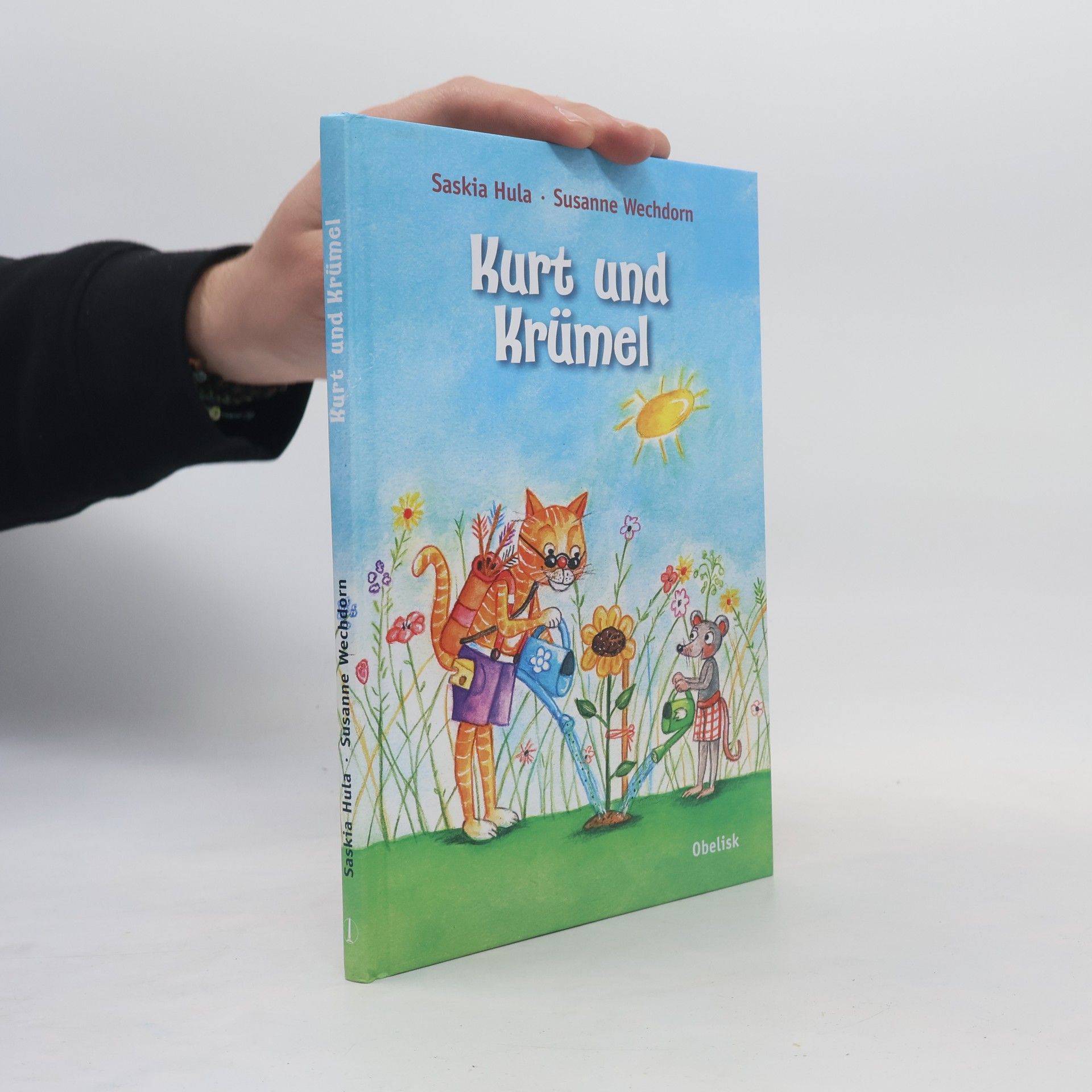 Saskia Hula Kurt und Krümel