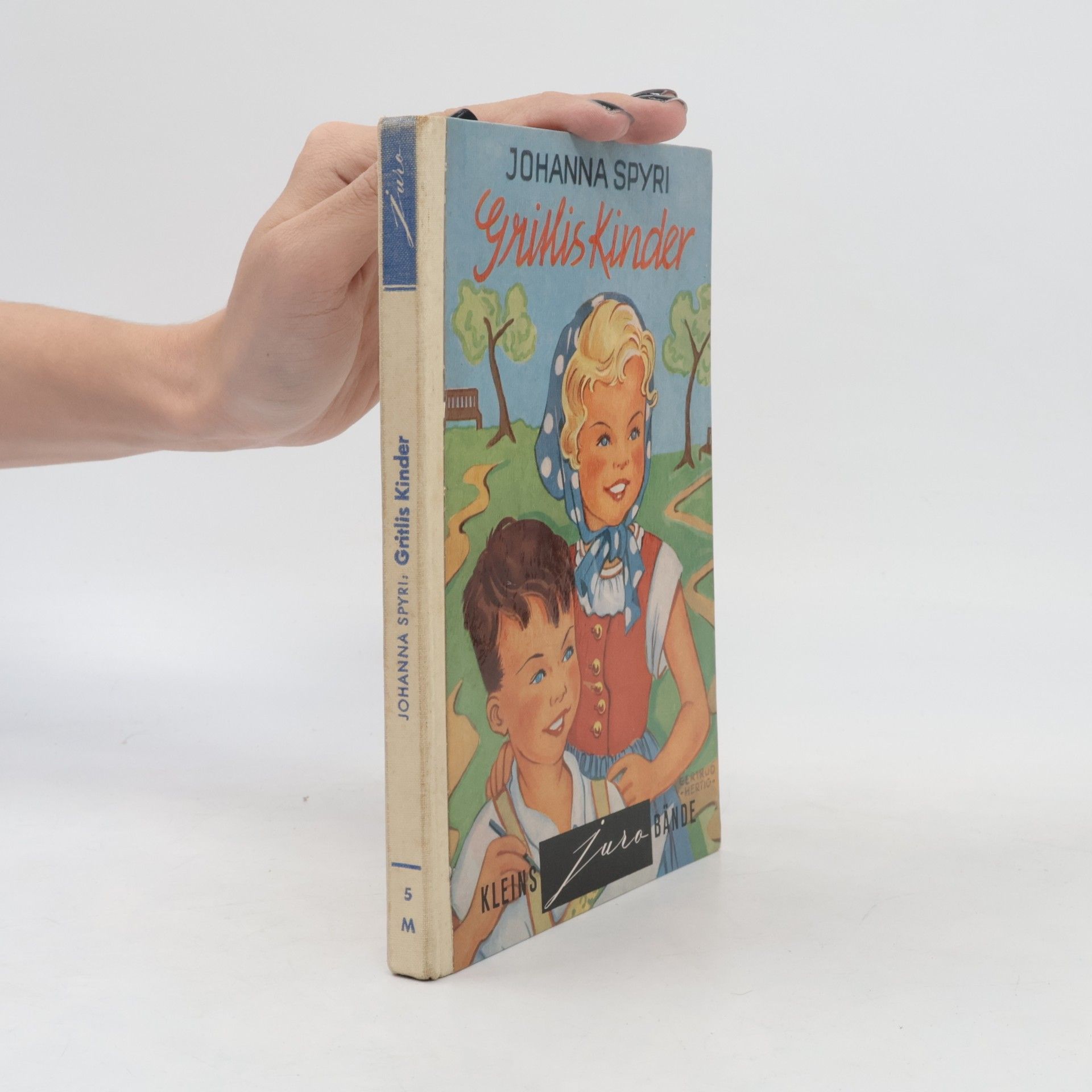 Johanna Spyri Gritlis Kinder