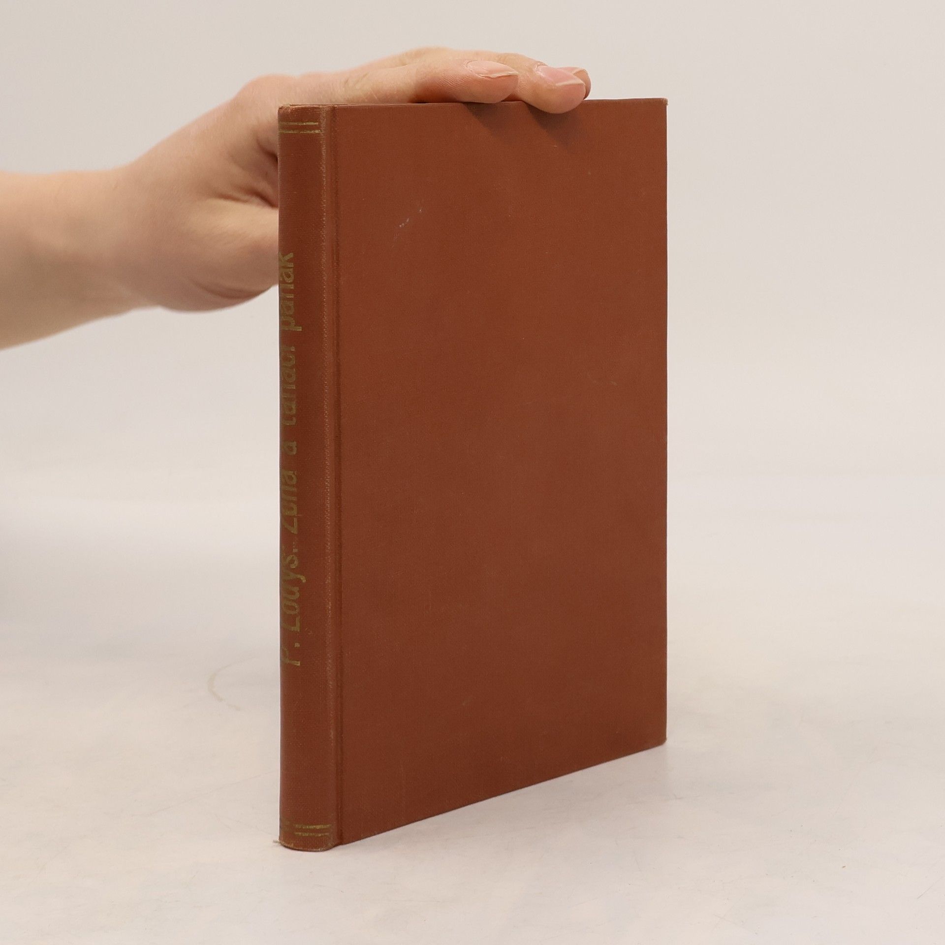 Pierre Louÿs Žena a tahací panák