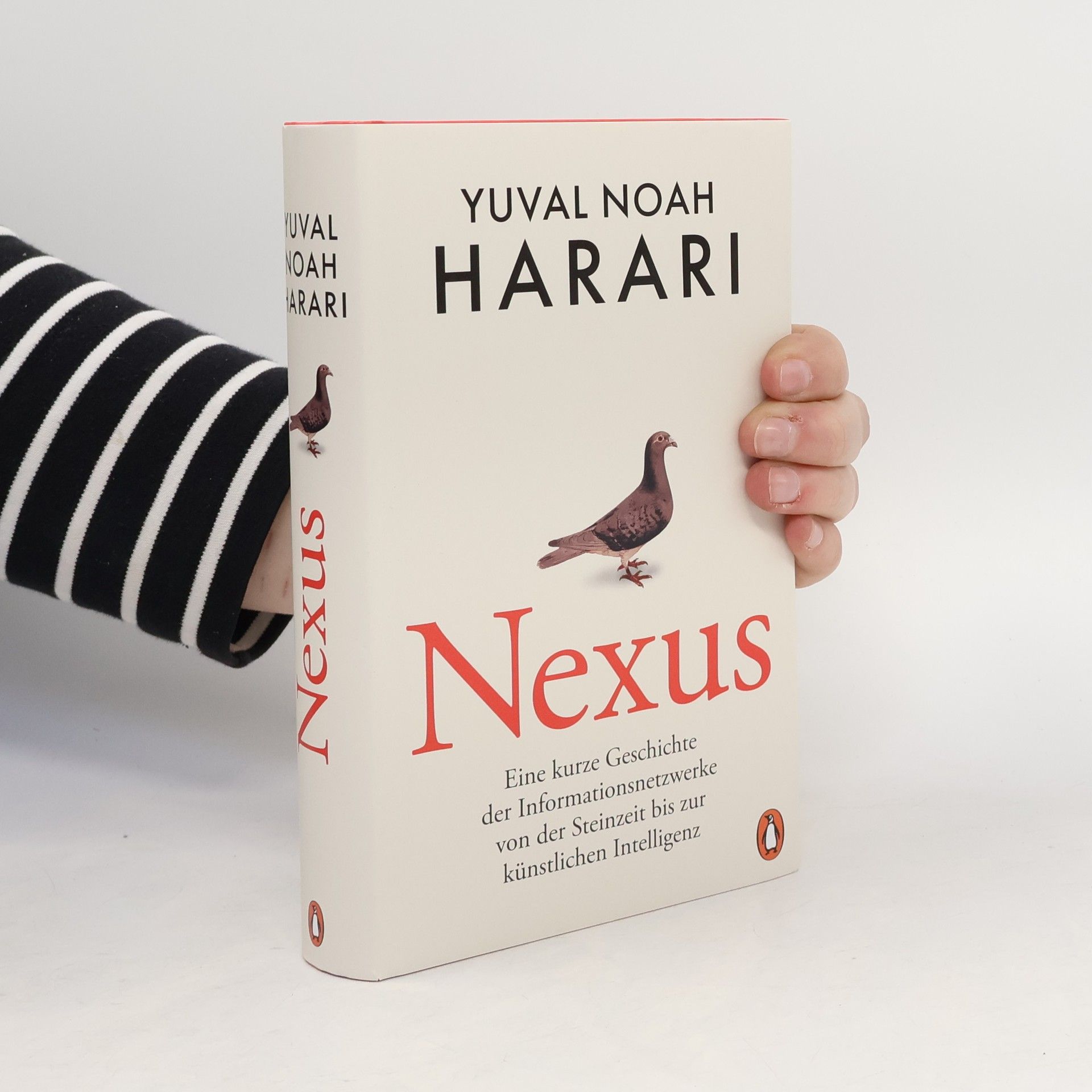 Yuval Noah Harari NEXUS. Eine kurze Geschichte der Informationsnetzwerke von der Steinzeit bis zur künstlichen Intelligenz - Vom Autor d. Bestsellers "Sapiens. Eine kurze Geschichte der Menschheit" - Deutsche Ausgabe