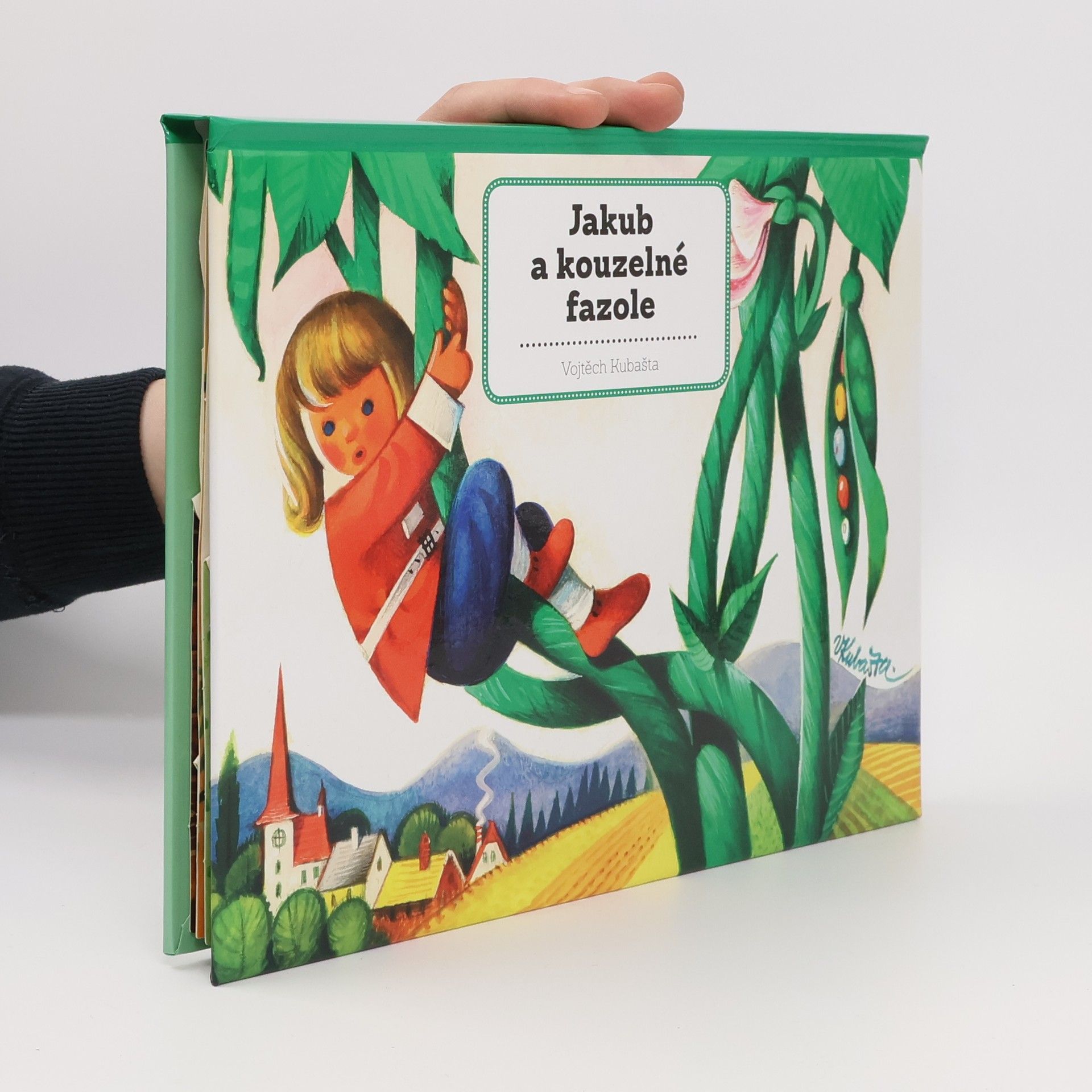 Vojtěch Kubašta Jakub a kouzelné fazole