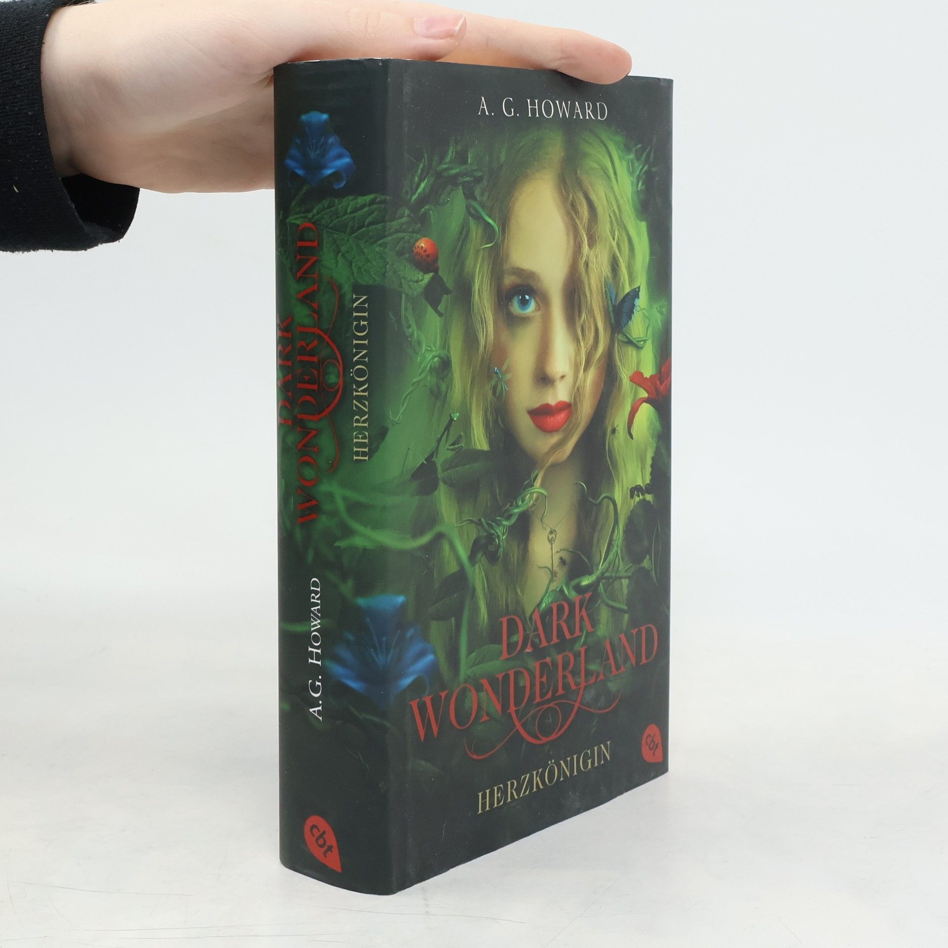 Howard Anita Dark Wonderland - Herzkönigin: Band 1