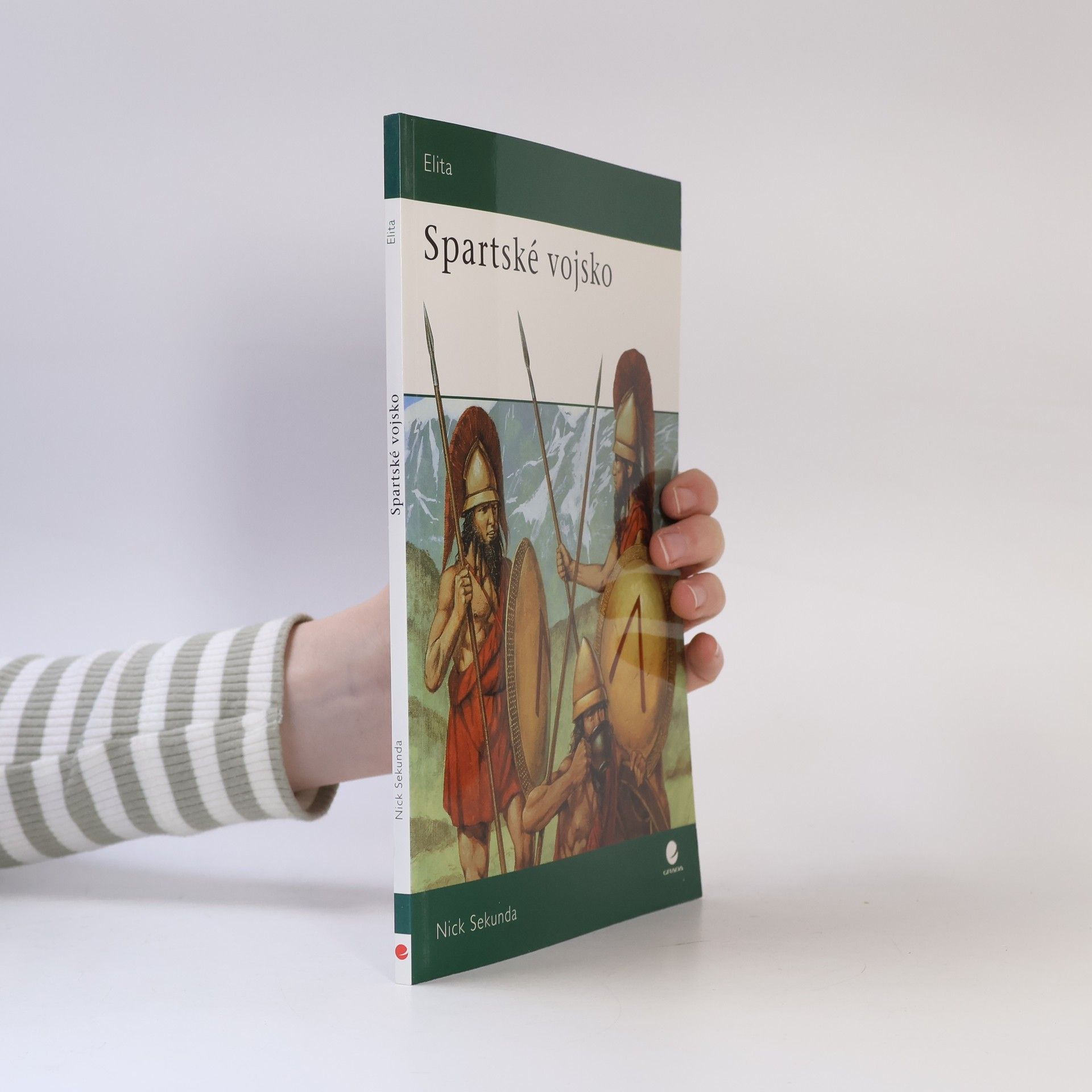 Nicholas Victor Sekunda Spartské vojsko