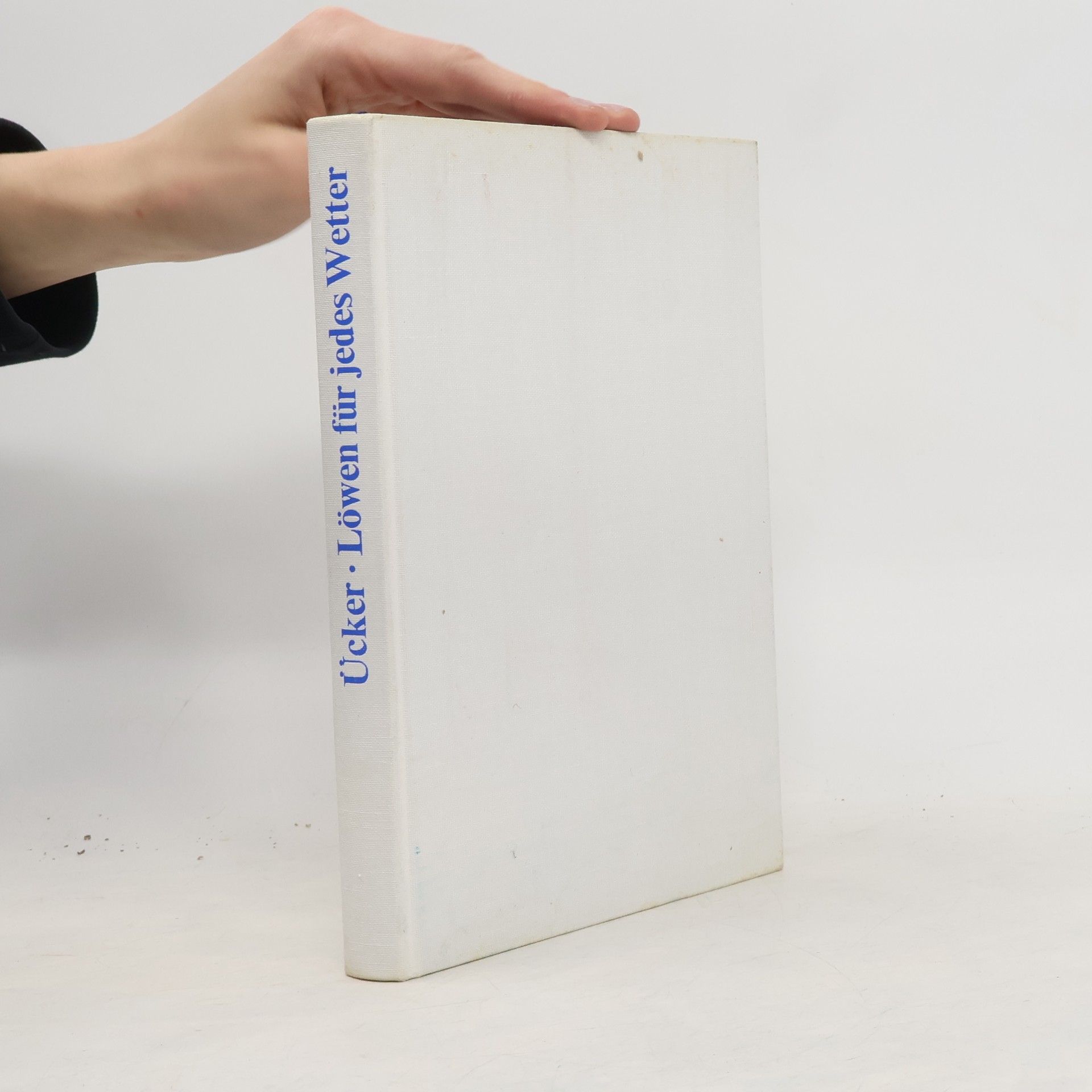 Bernhard Ücker Löwen für jedes Wetter