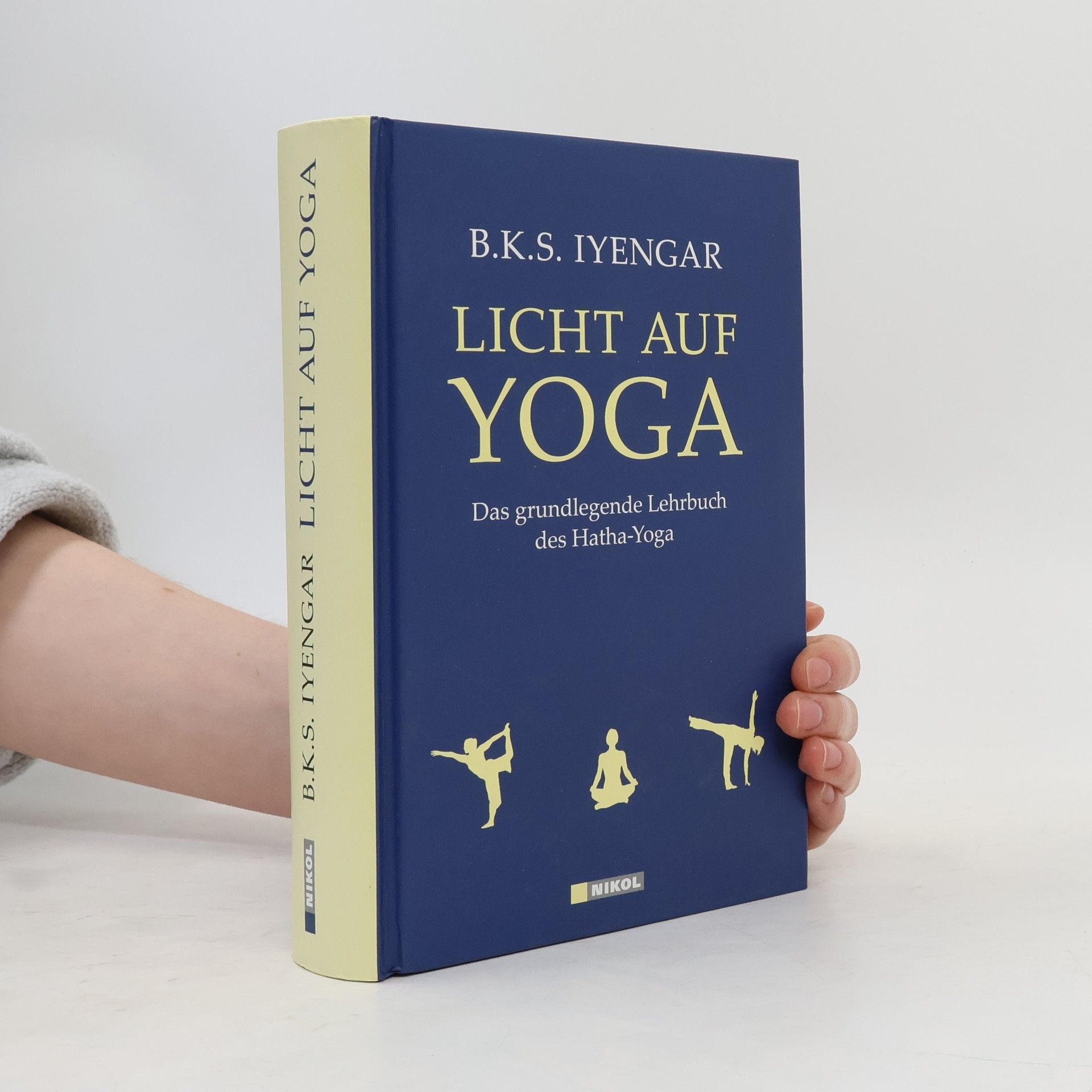 B. K. S. Iyengar Licht auf Yoga